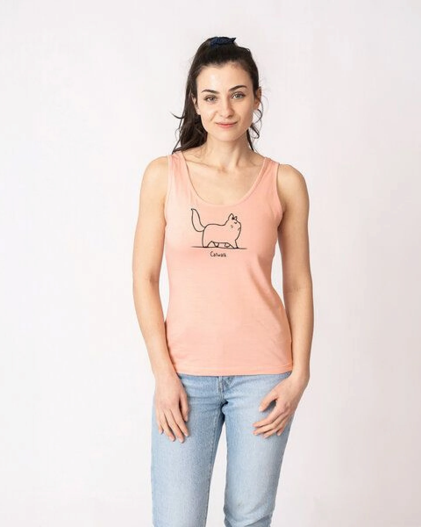 GARY MASH Top Rose Catwalk aus Bio-Baumwolle – Ansicht 3