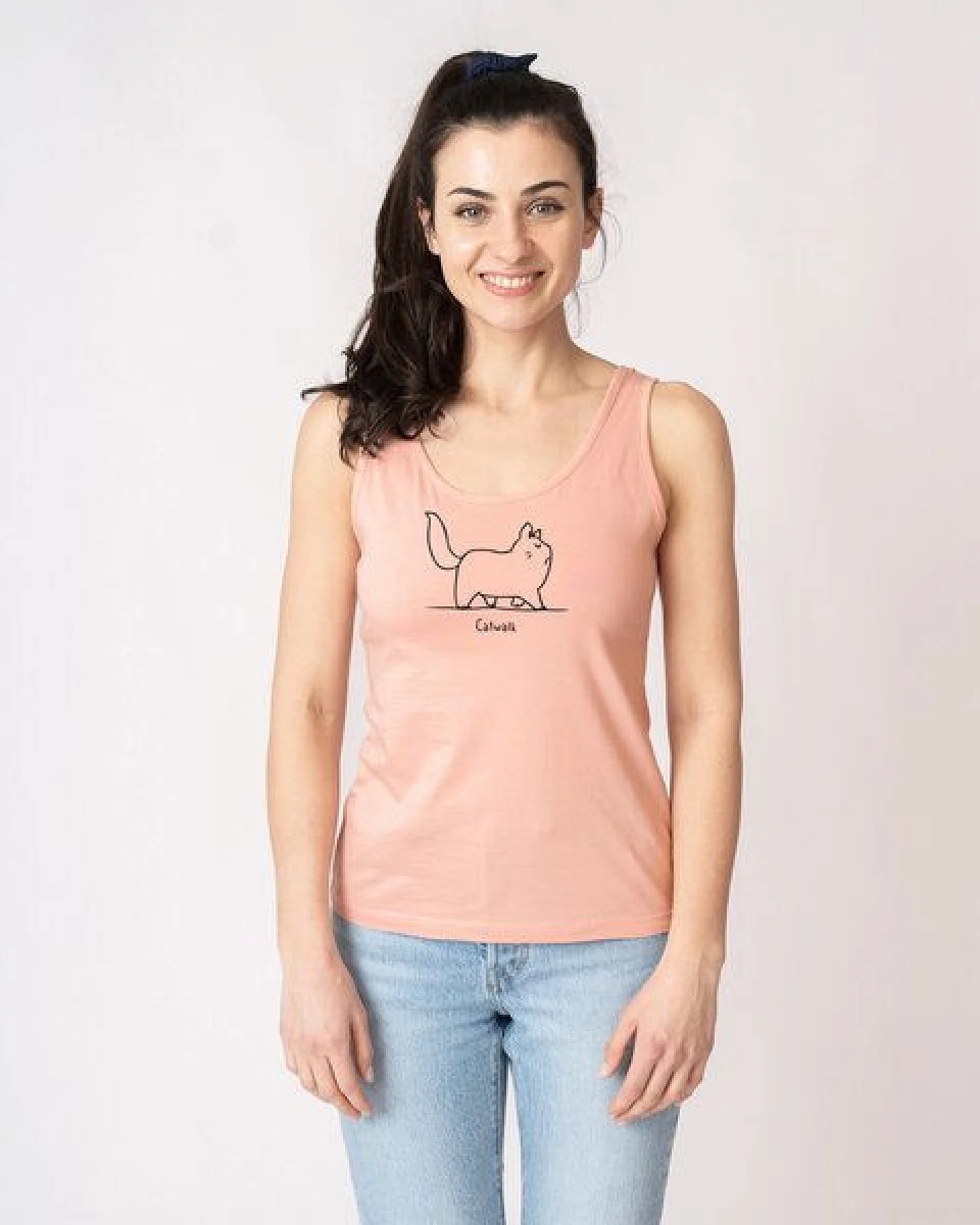 GARY MASH Top Rose Catwalk aus Bio-Baumwolle – Ansicht 4