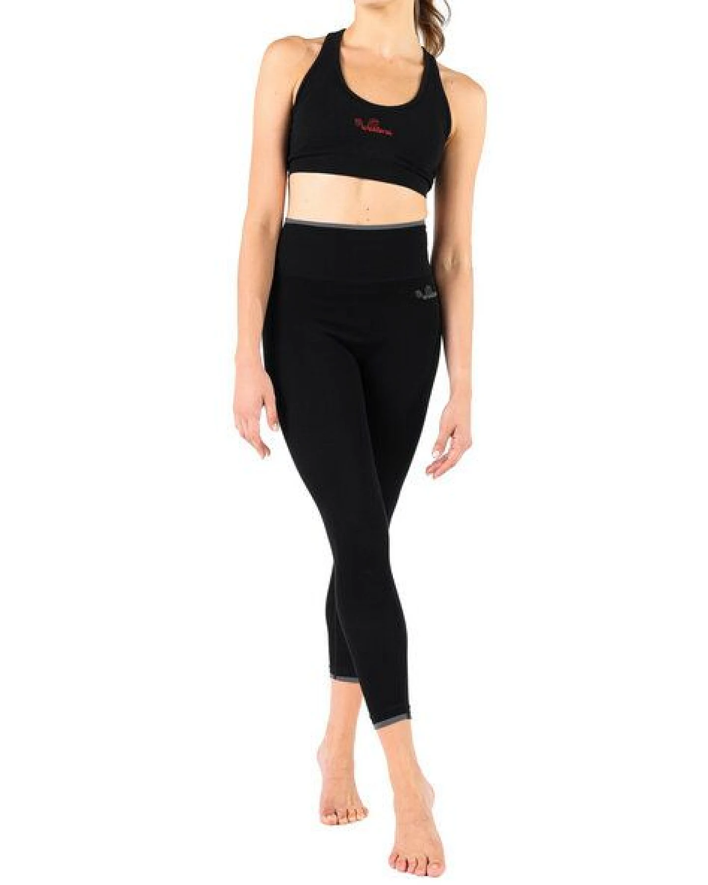 Woolona Merino Tights - BIANCA - Nahtlos – Ansicht 2