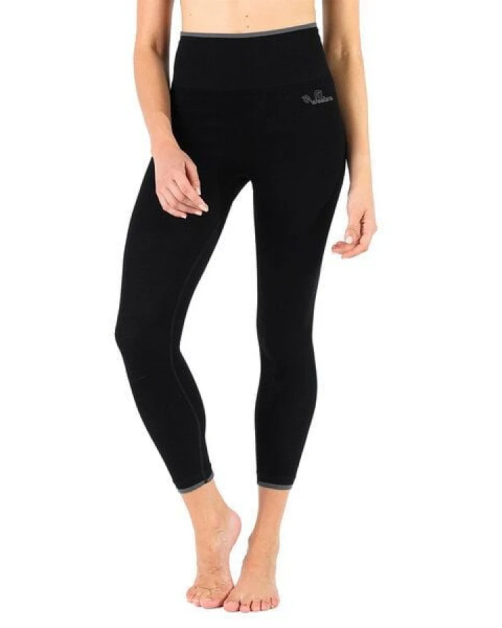 Woolona Merino Tights - BIANCA - Nahtlos