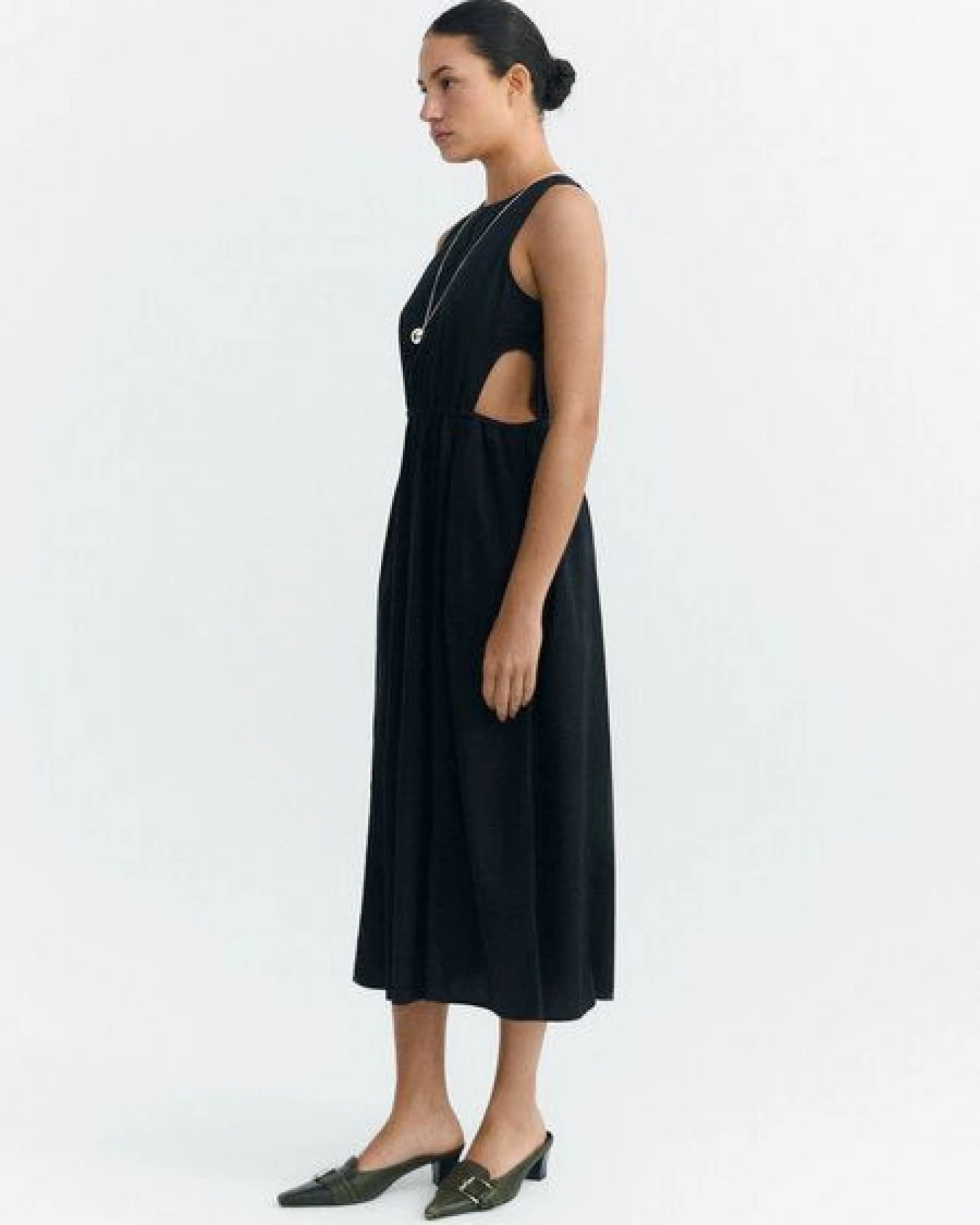 thinking mu Kleid, Kin aus Bio-Baumwolle – Ansicht 2