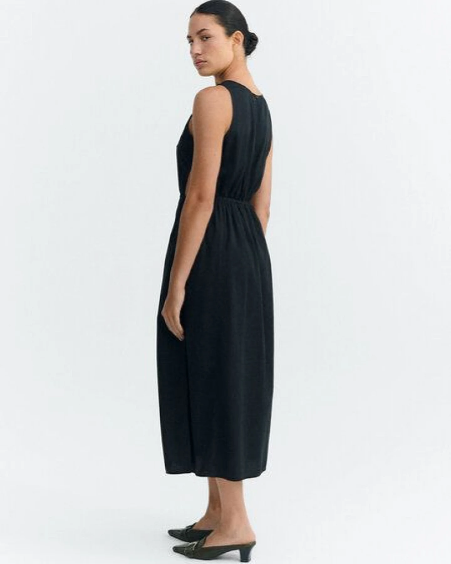 thinking mu Kleid, Kin aus Bio-Baumwolle – Ansicht 3