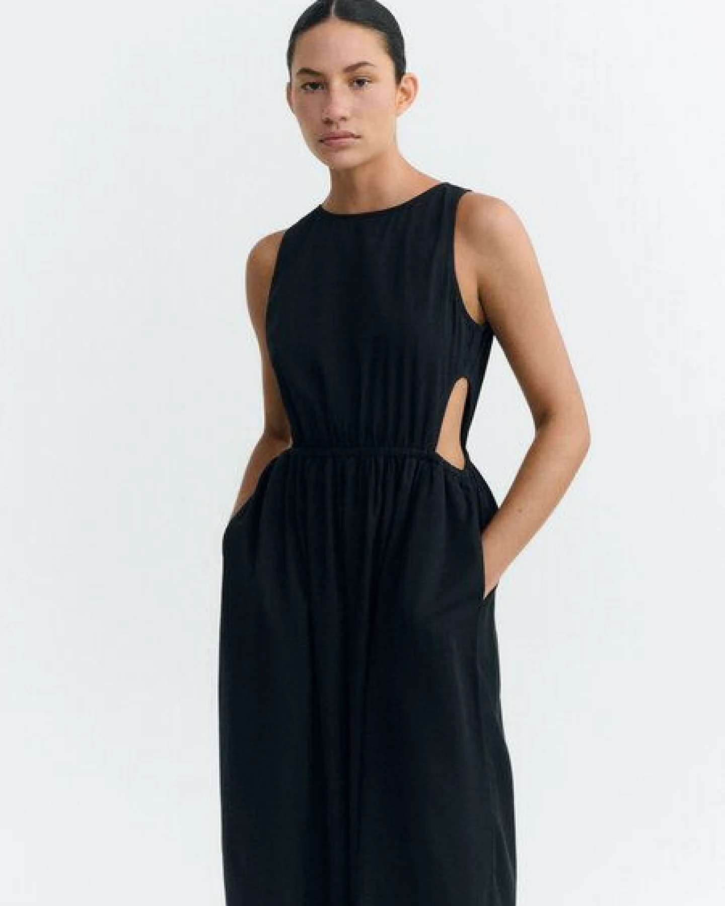 thinking mu Kleid, Kin aus Bio-Baumwolle – Ansicht 4