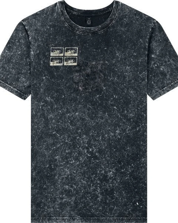 ilovemixtapes 4Tapes Kassetten Siebdruck Unisex T-Shirt