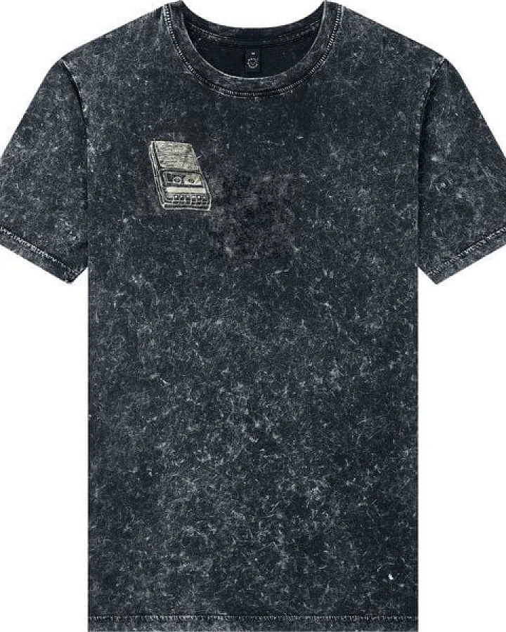 ilovemixtapes Kassettenrekorder Siebdruck Unisex T-Shirt