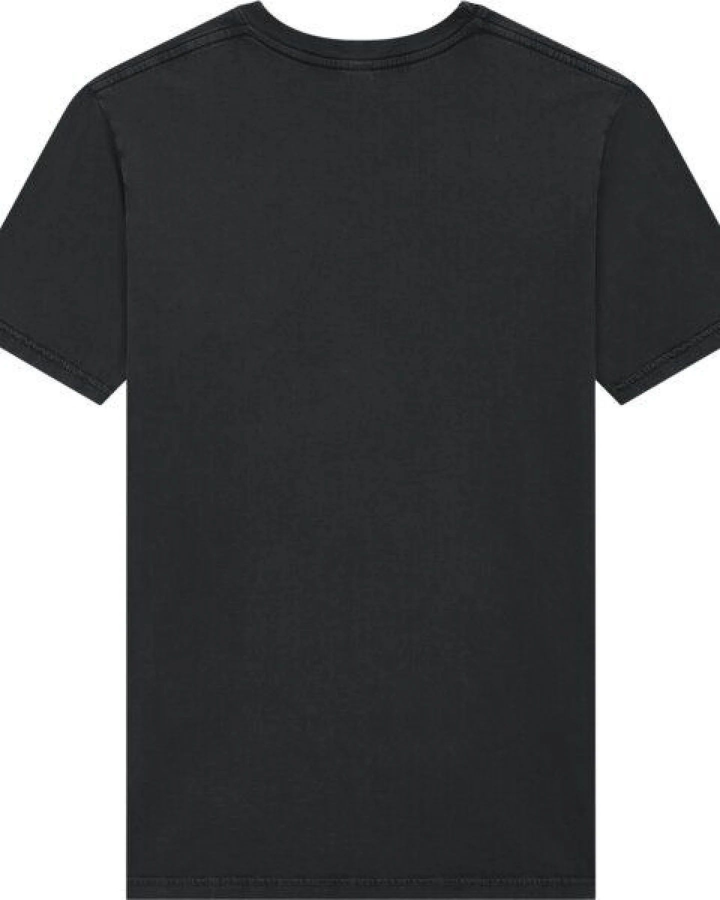 ilovemixtapes NO SMALL TALK Siebdruck Unisex T-Shirt – Ansicht 3