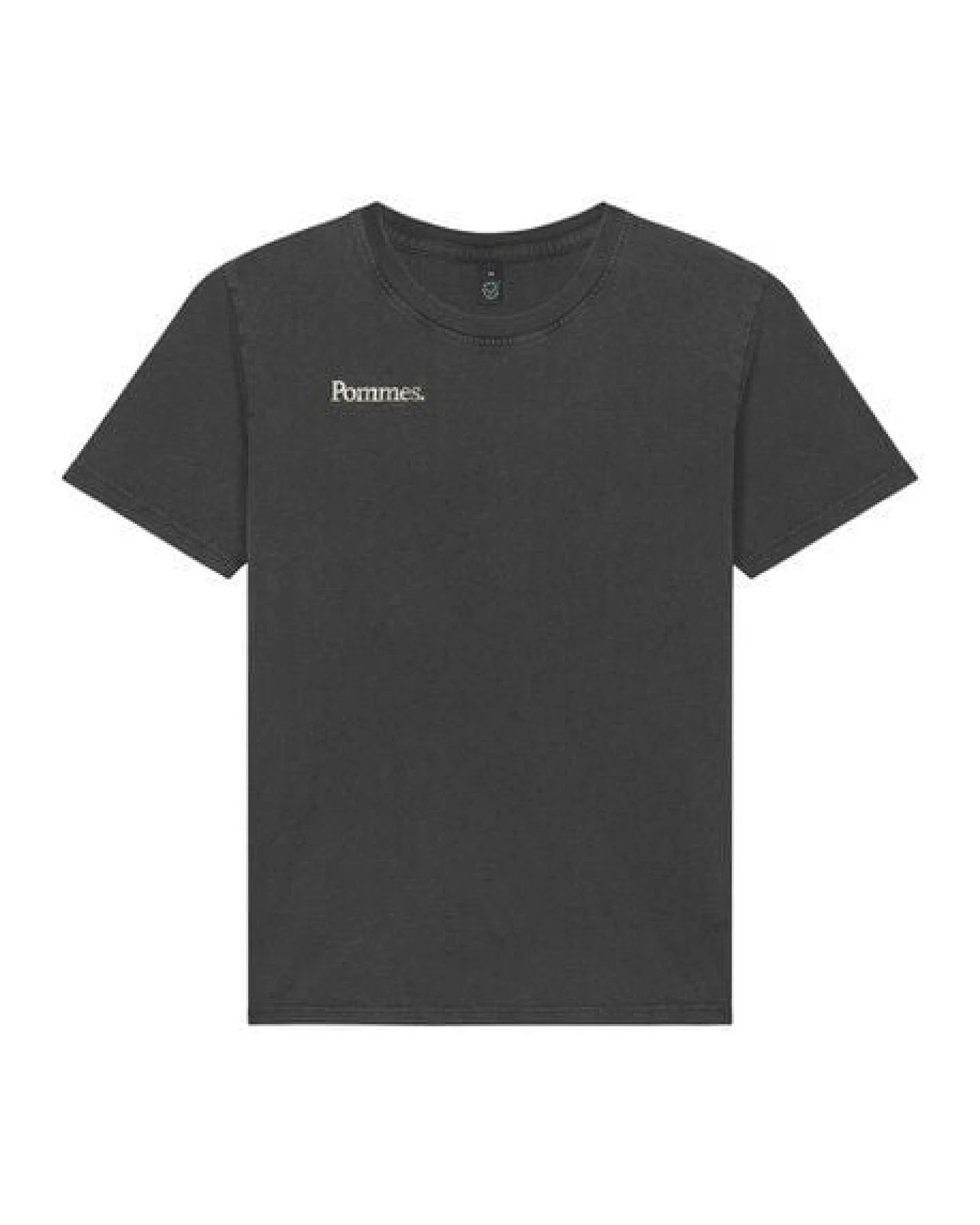 ilovemixtapes Pommes Relaxed Women’s T-Shirt – Stone Washed Black – Ansicht 2