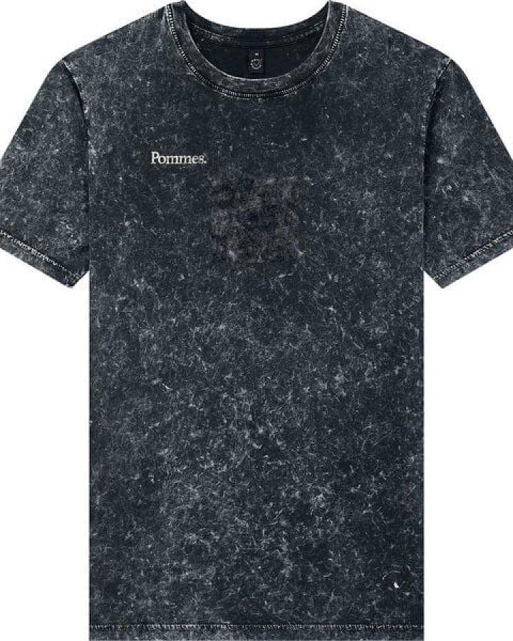 ilovemixtapes Pommes Siebdruck Unisex T-Shirt