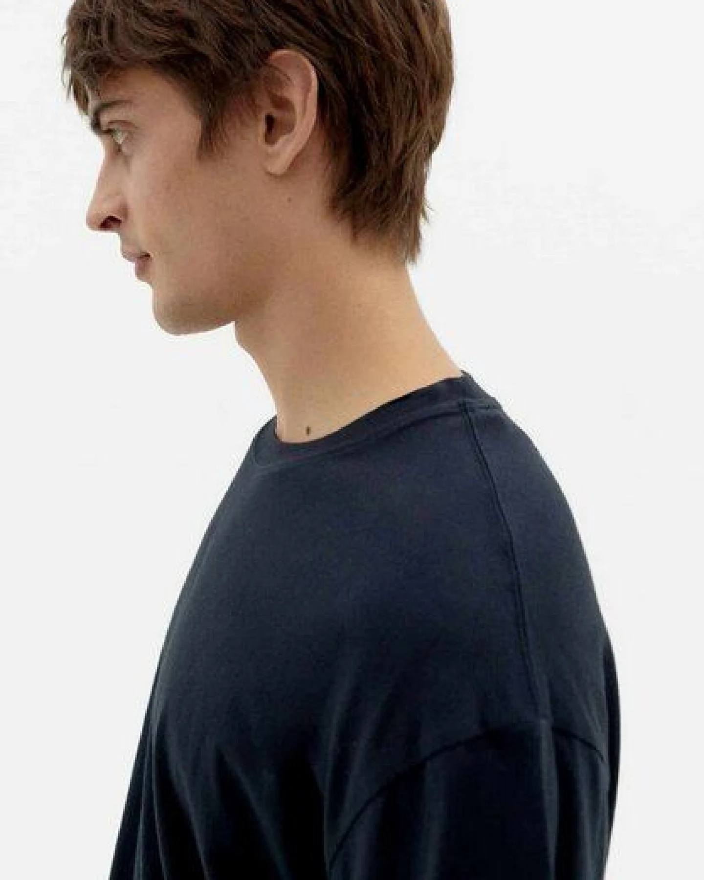 thinking mu Herren T-Shirt - Aaron - aus Bio-Baumwolle – Ansicht 3