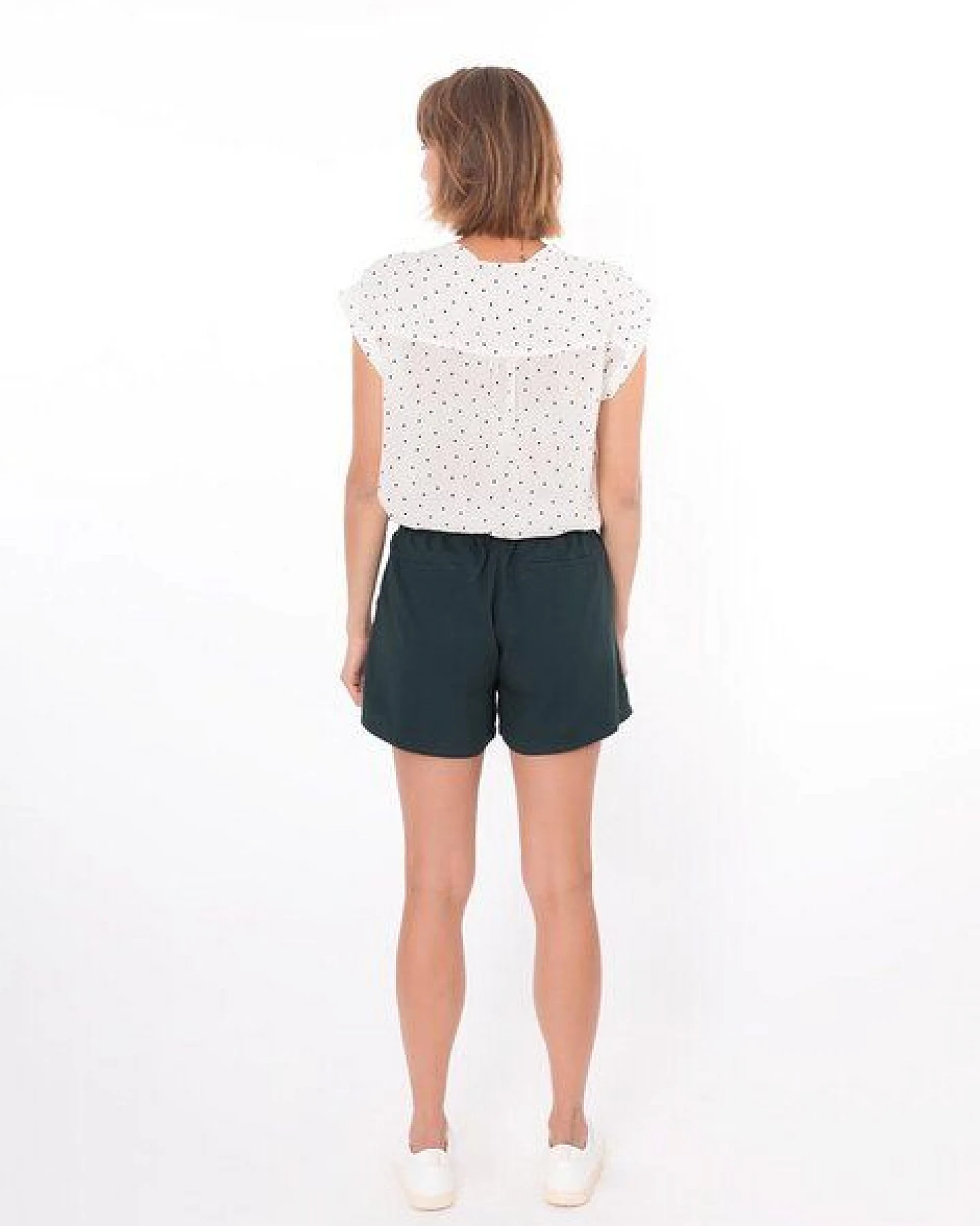 Zerum Damen Short LILLY Ecovero – Ansicht 2