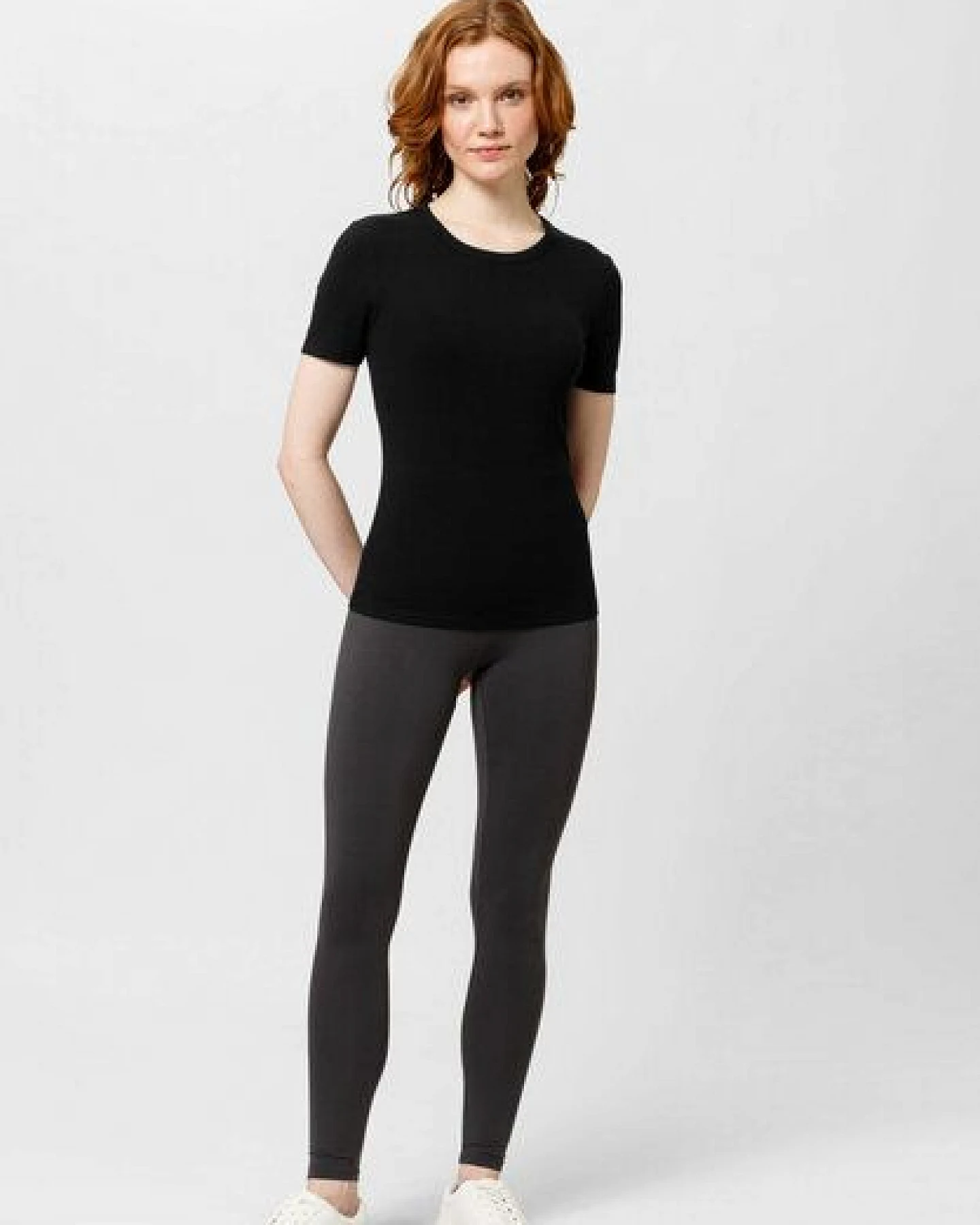 Les Lunes T-Shirt „Ryliee Shirt Rib“ – Ansicht 3