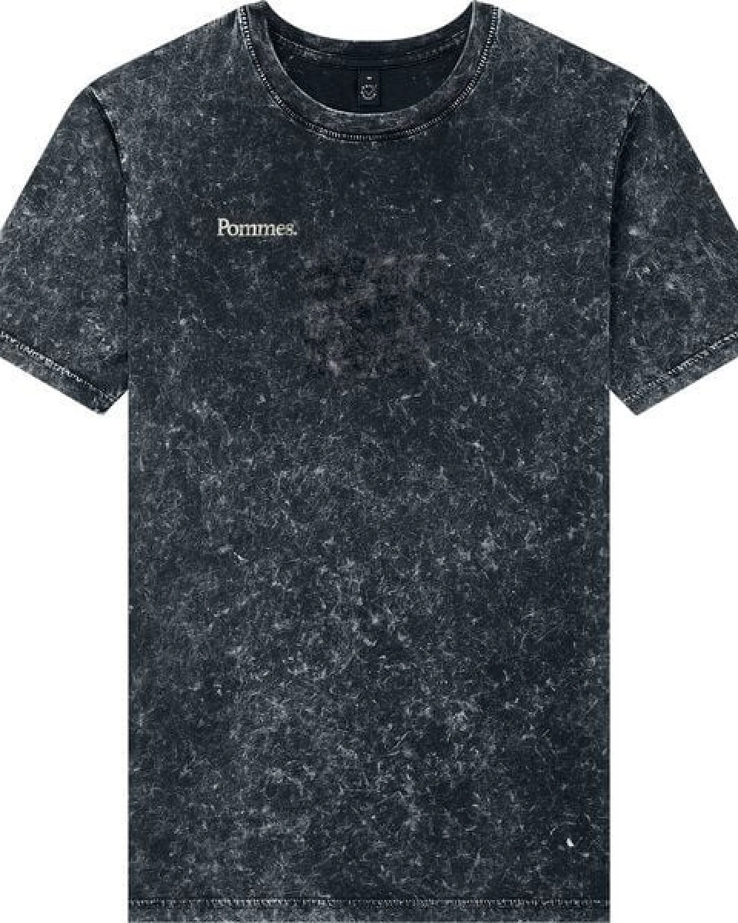 ilovemixtapes Pommes Siebdruck Unisex T-Shirt – Ansicht 2
