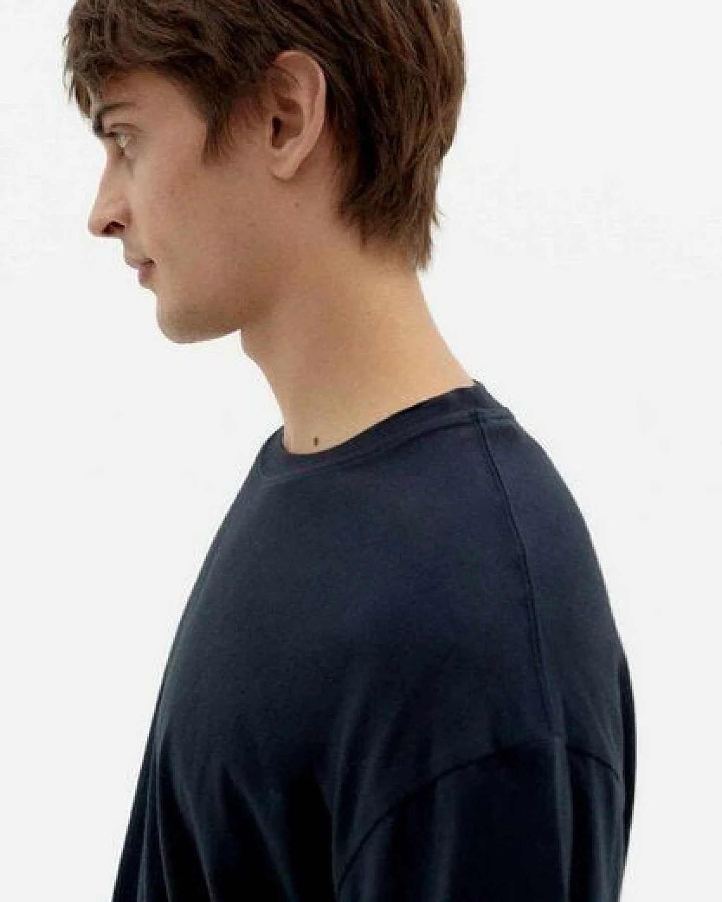 thinking mu Herren T-Shirt - Aaron - aus Bio-Baumwolle – Ansicht 3