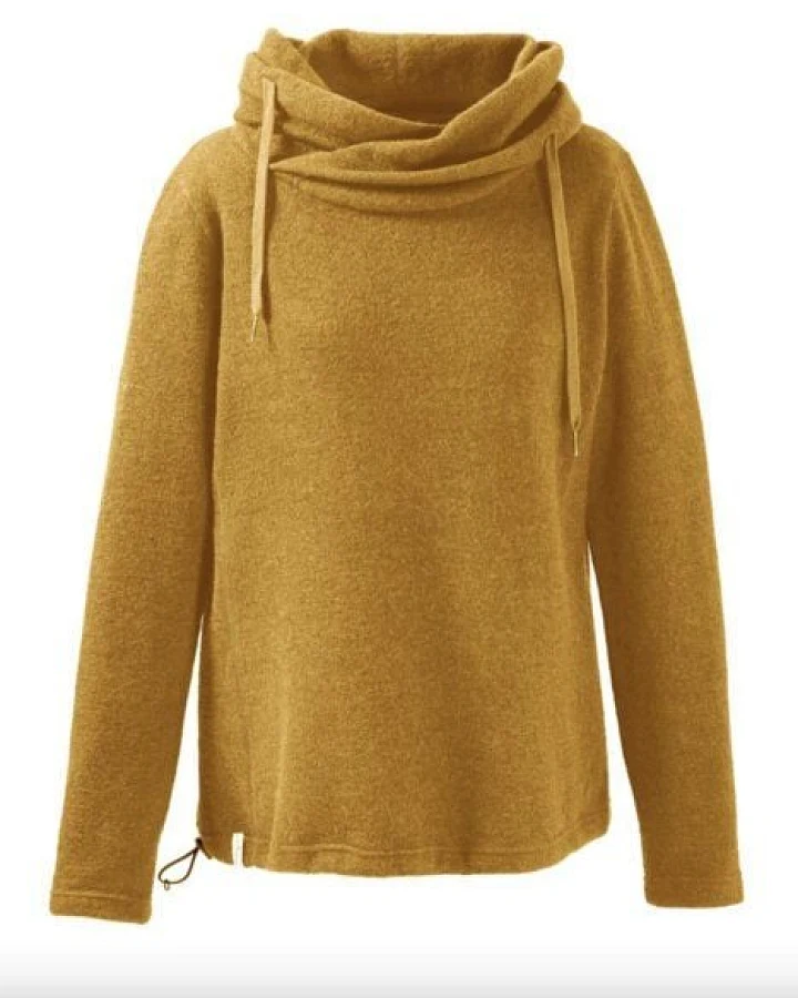 Mufflon Kusa - S30 curry (Pullover für Frauen)