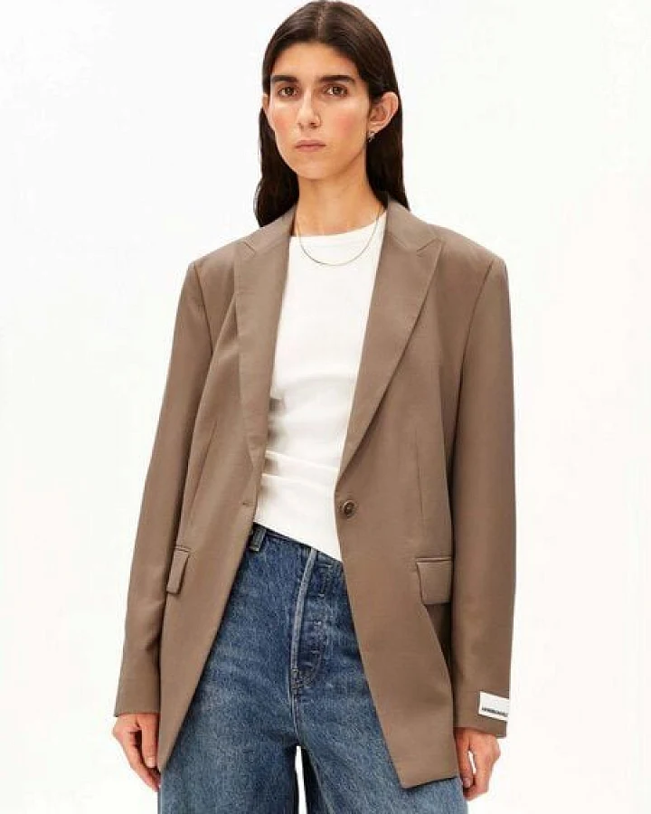 Produktseite: ARMEDANGELS Damen Jacke - Mikulaa Blazer - aus Lyocell
