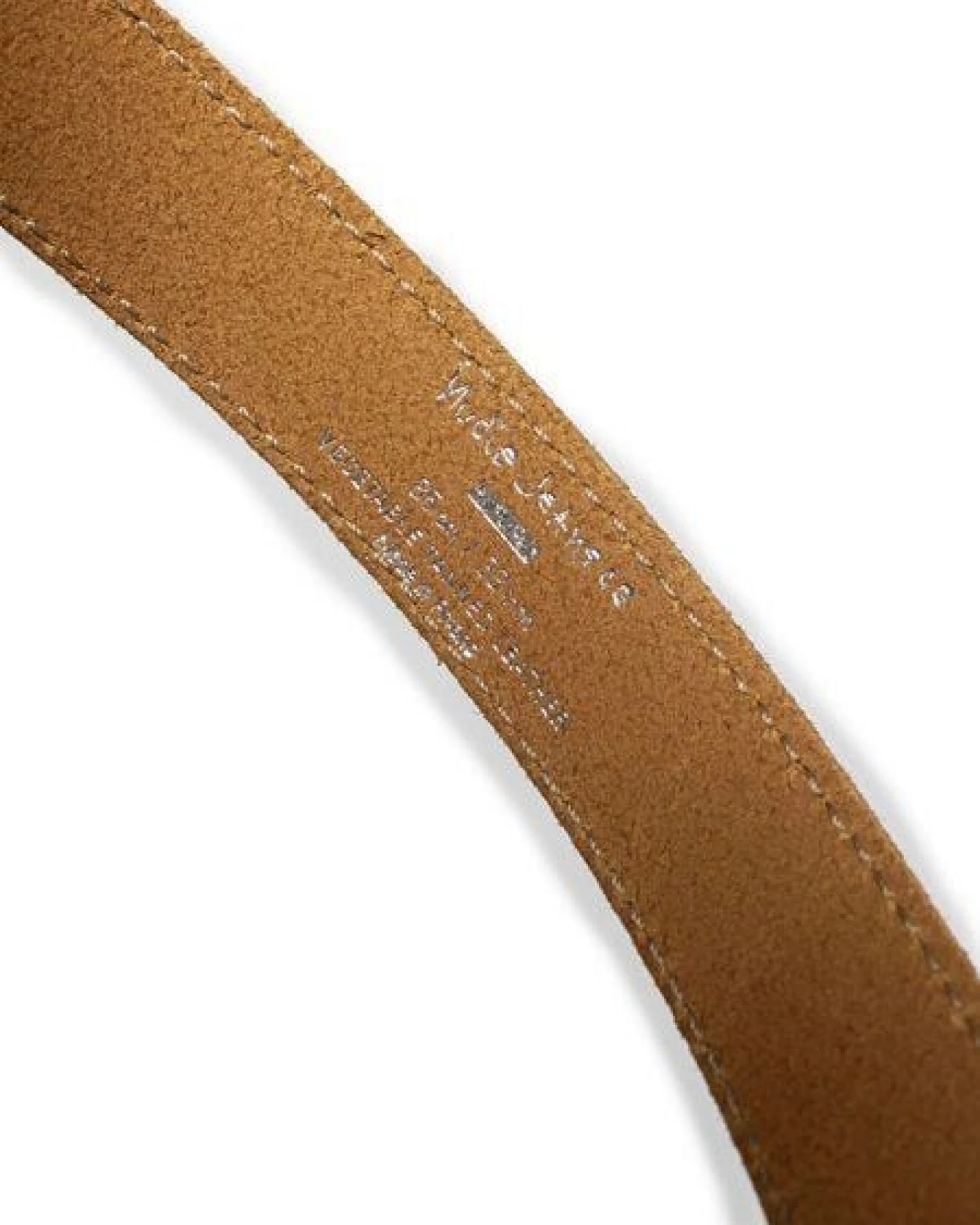 Nudie Jeans Unisex Gürtel - Western Silver Belt - aus Leder – Ansicht 3