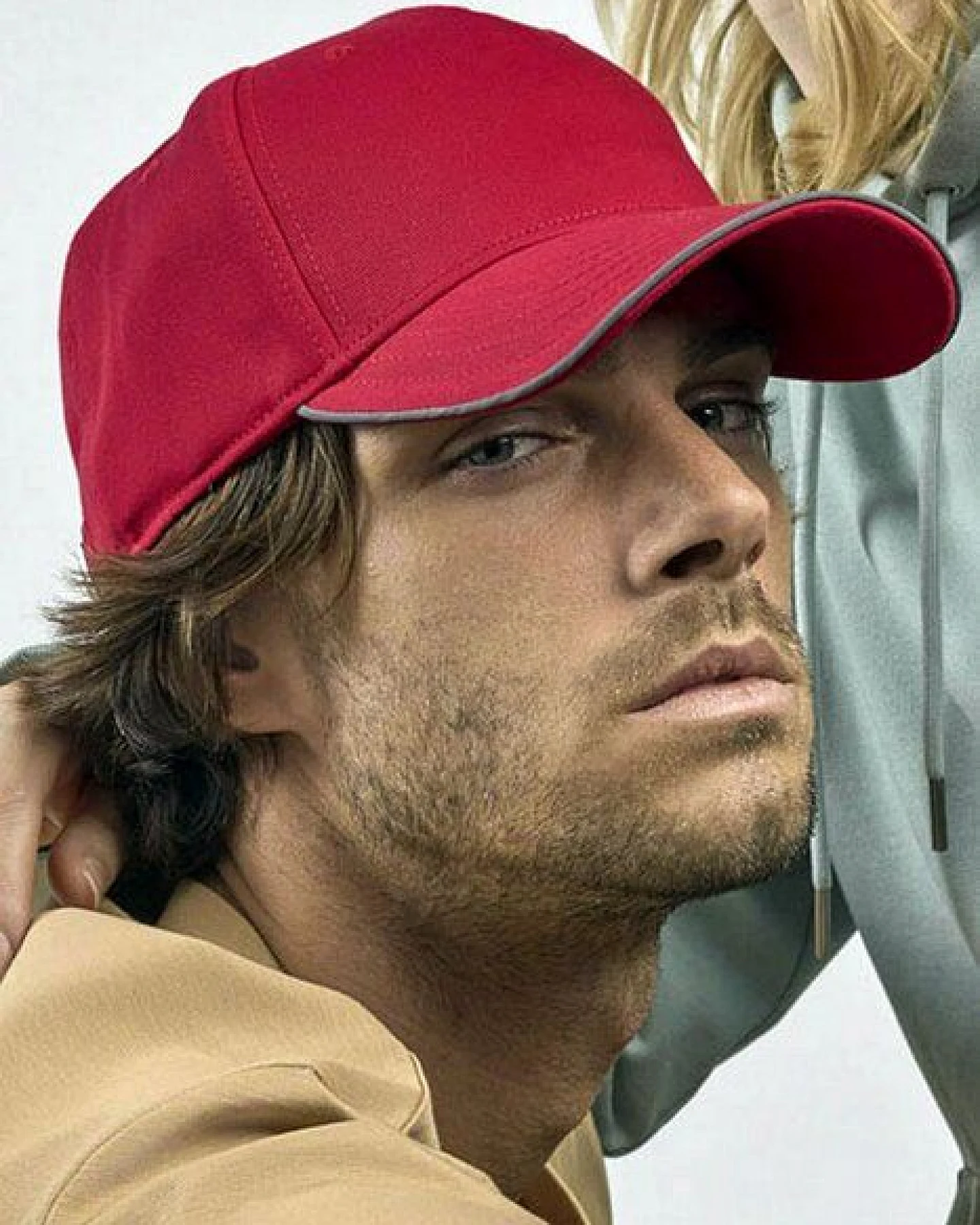 Atlantis Headwear Atlantis reflektierende Cap mit einem Metallverschluss – Ansicht 2