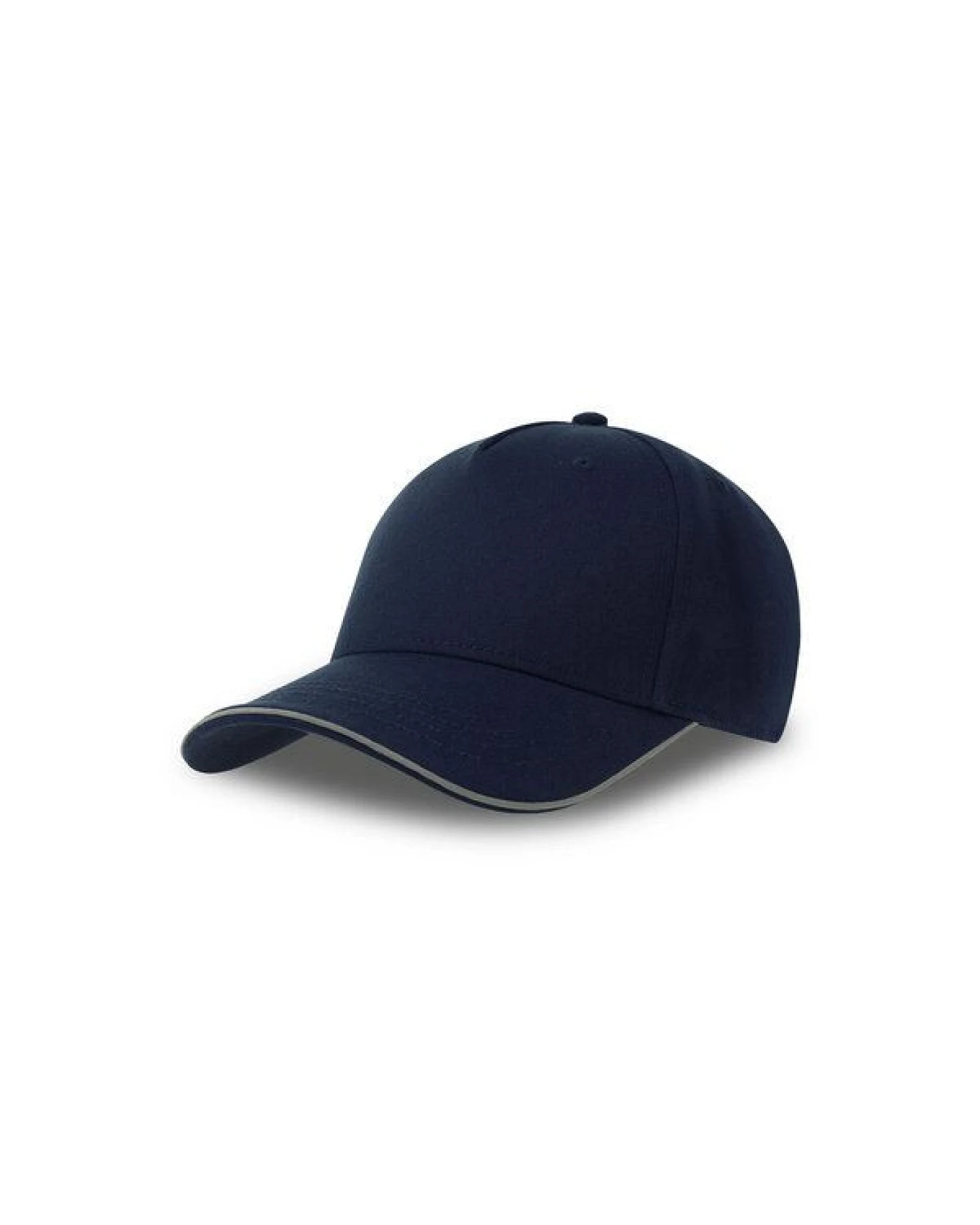 Atlantis Headwear Atlantis reflektierende Cap mit einem Metallverschluss – Ansicht 3