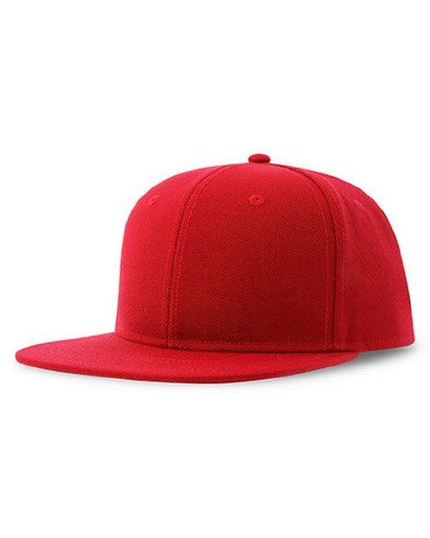 Atlantis Headwear Basecap Kappe Cappy Atlantis Streetwear-Style Flacher Schirm mit Kunststoffverschluss Snap Back – Ansicht 2