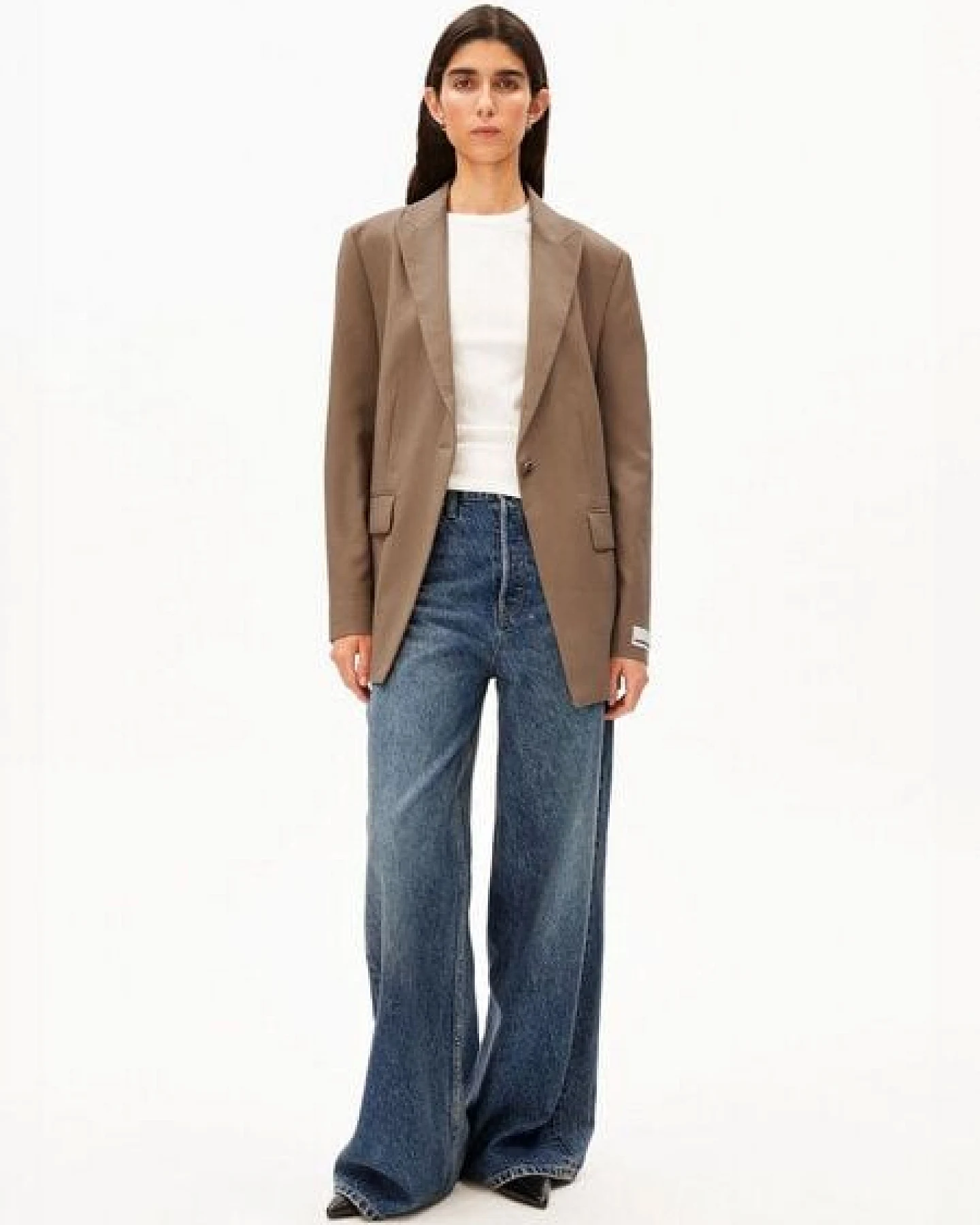 ARMEDANGELS Damen Jacke - Mikulaa Blazer - aus Lyocell – Ansicht 4