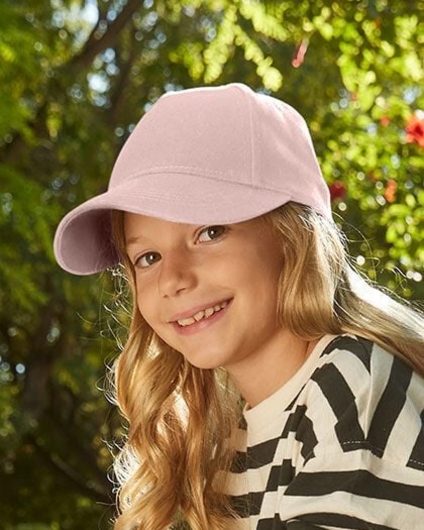 Beechfield Junior Organic Cap mit Kindersicherem Knopf aus Bio - Baumwolle – Ansicht 2