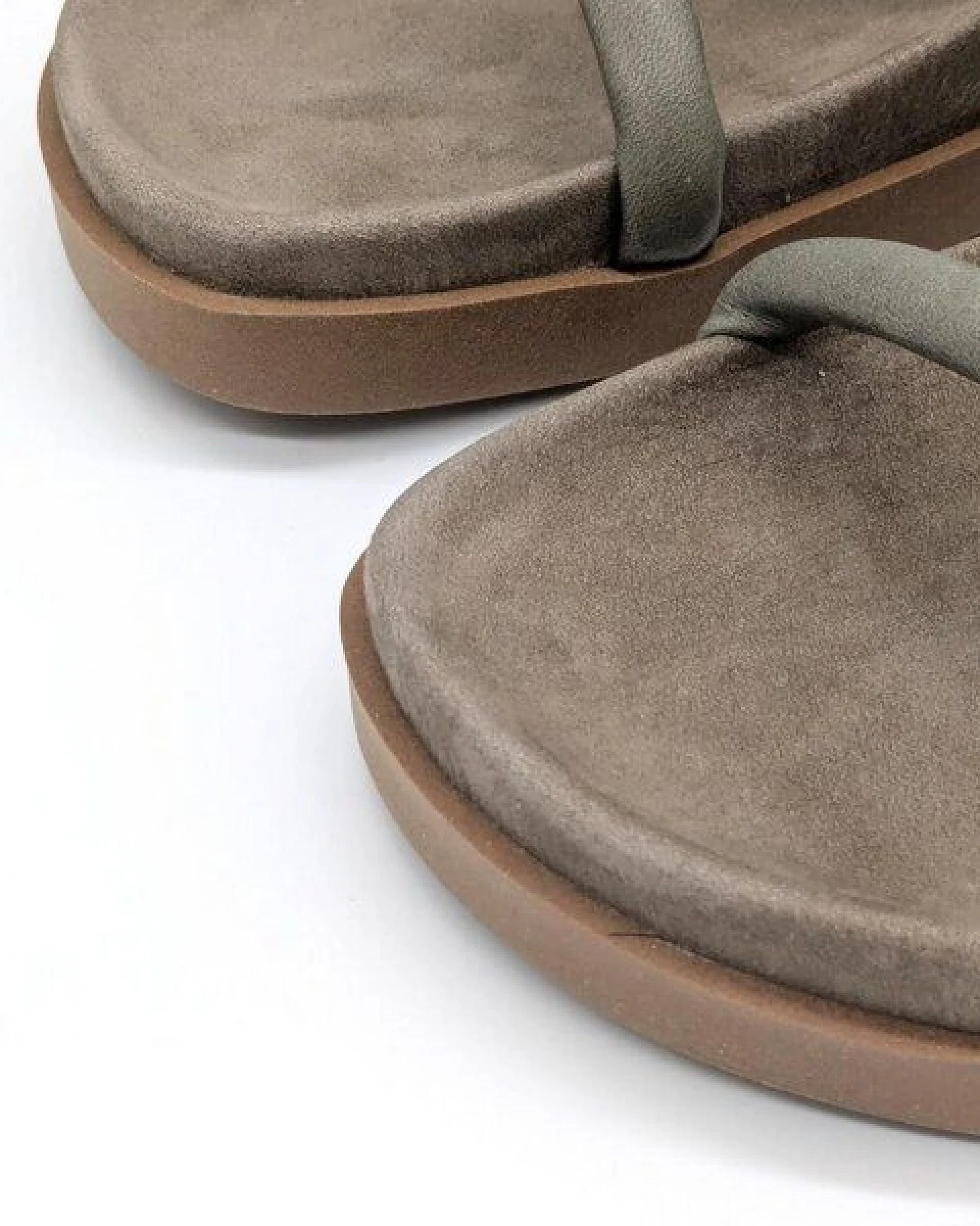 Werner Schuhe Fußbettpantolette Efeu - stone – Ansicht 4