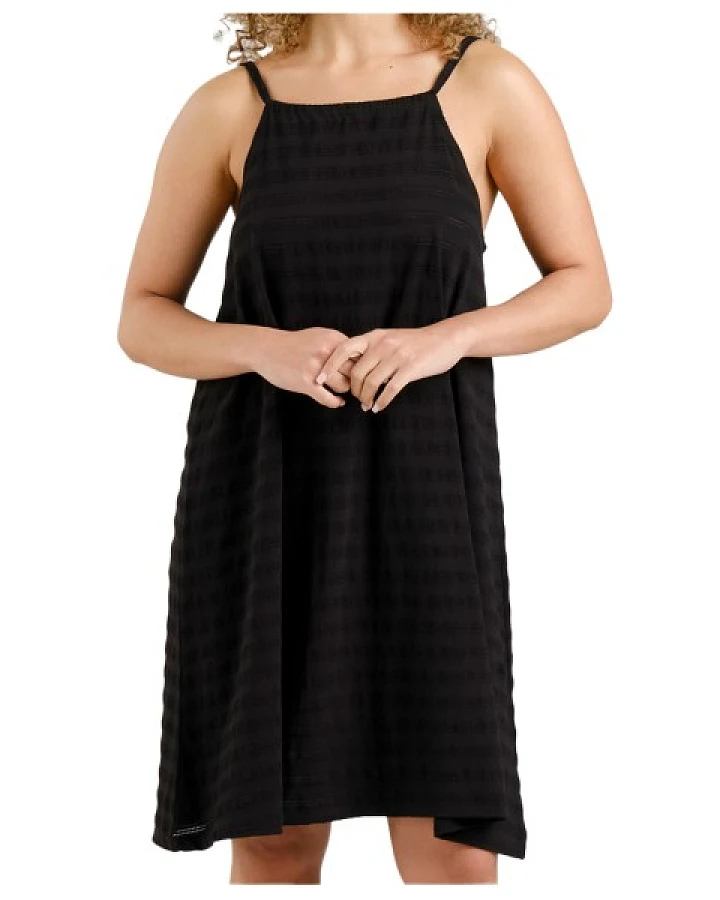 DEDICATED - Women's Dress Nykvarn Lace - Kleid Gr S schwarz