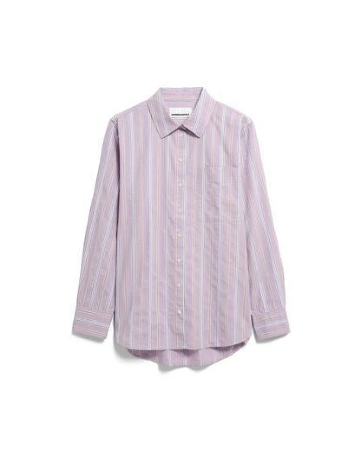 ARMEDANGELS STRIPE Damen Bluse aus 100% Bio-Baumwolle