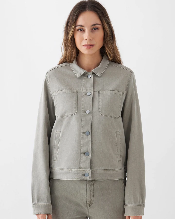 Dawn Damen vegan Jacke Callisto Non-Stretch Classic Rock Olive