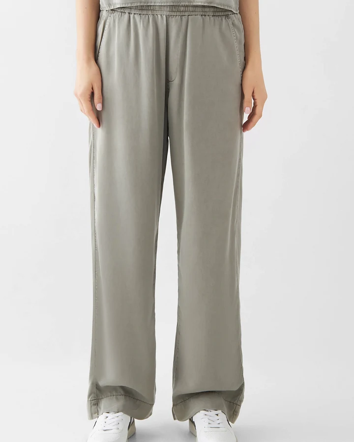 Dawn Damen vegan Hose Ray Rock Olive