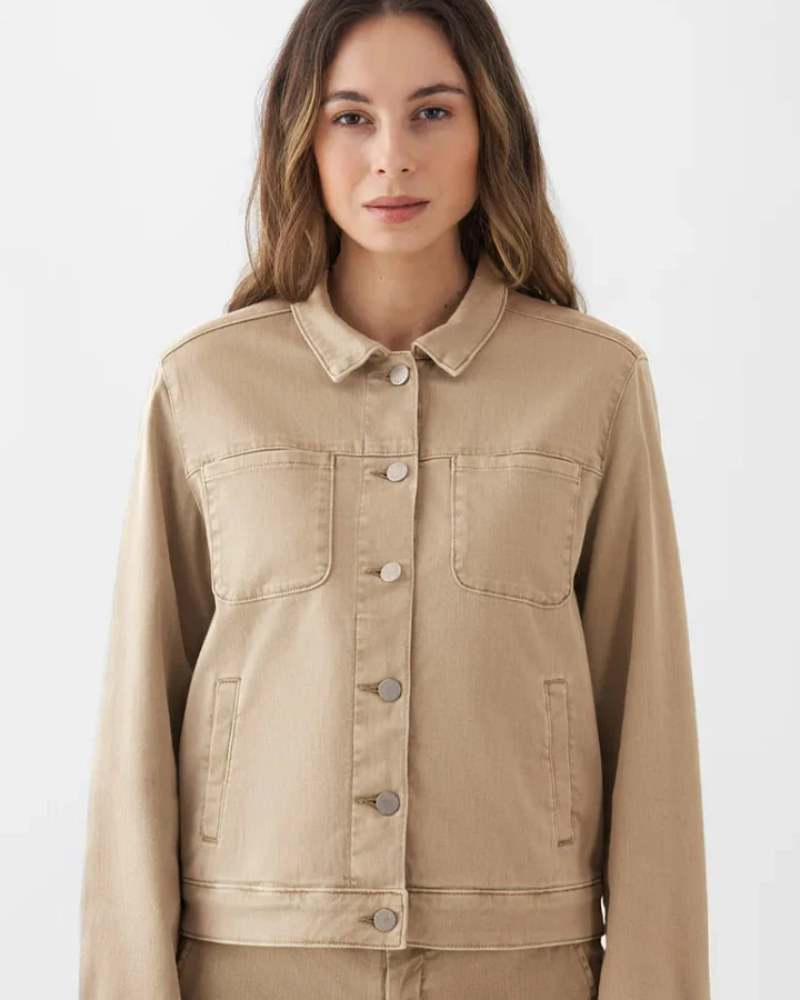 Dawn Damen vegan Jacke Callisto Classic Warm Sand