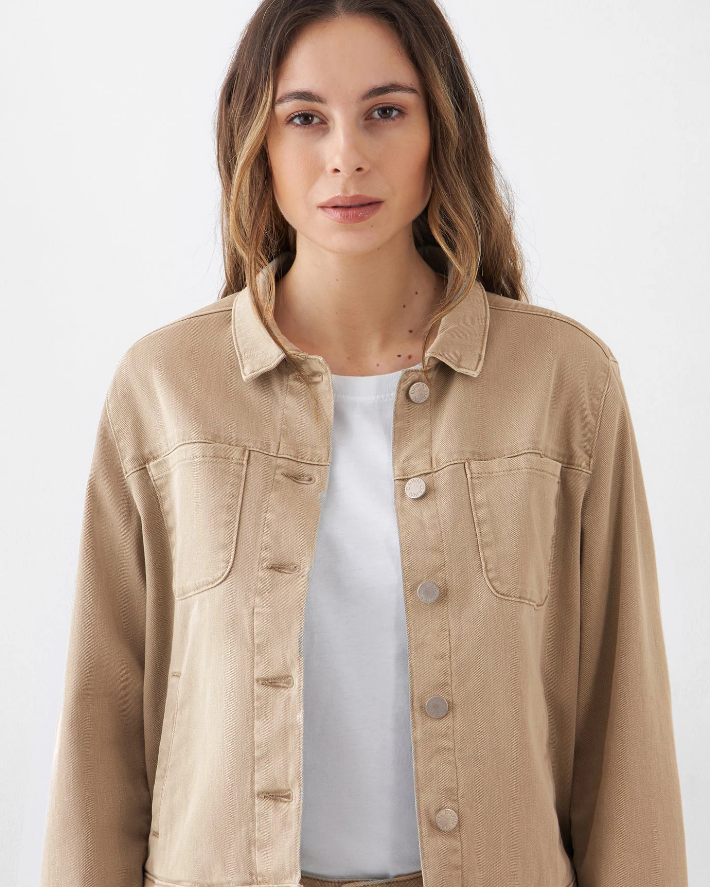 Dawn Damen vegan Jacke Callisto Classic Warm Sand – Ansicht 2