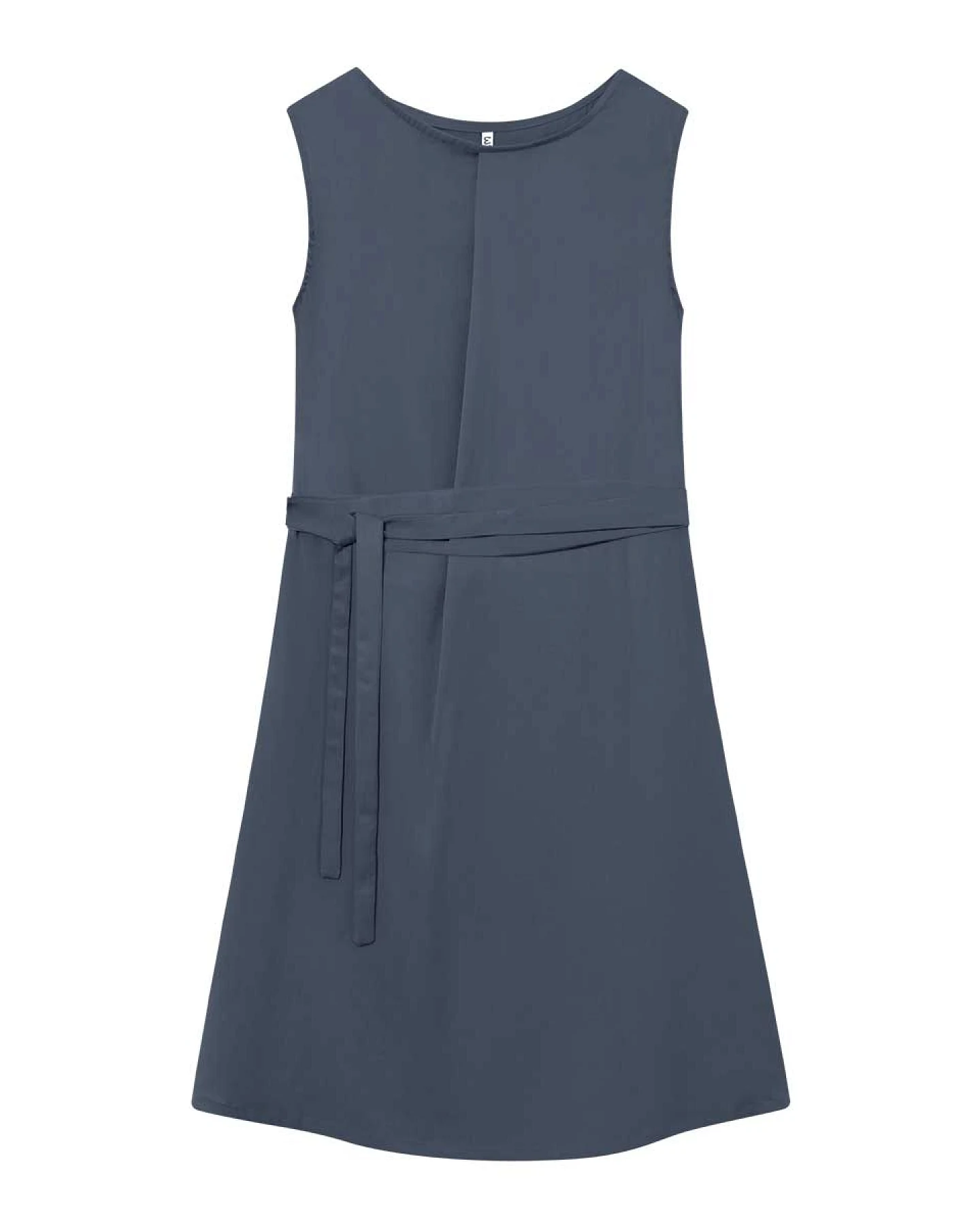 Widda Damen vegan Kleid Adele Dunkelblau – Ansicht 2