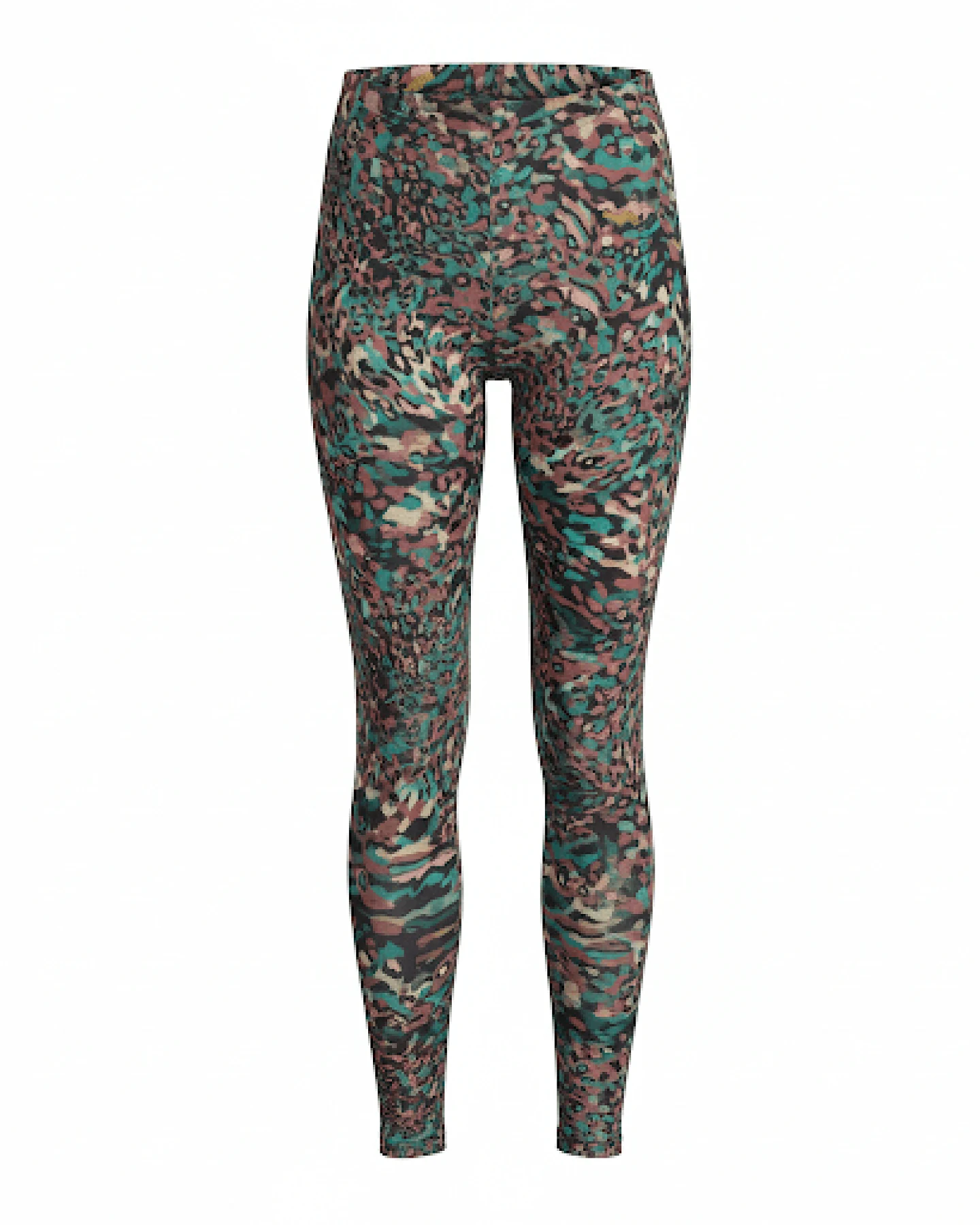 WiDDA Damen vegan Leggings Basic Bunt Multicolor – Ansicht 2