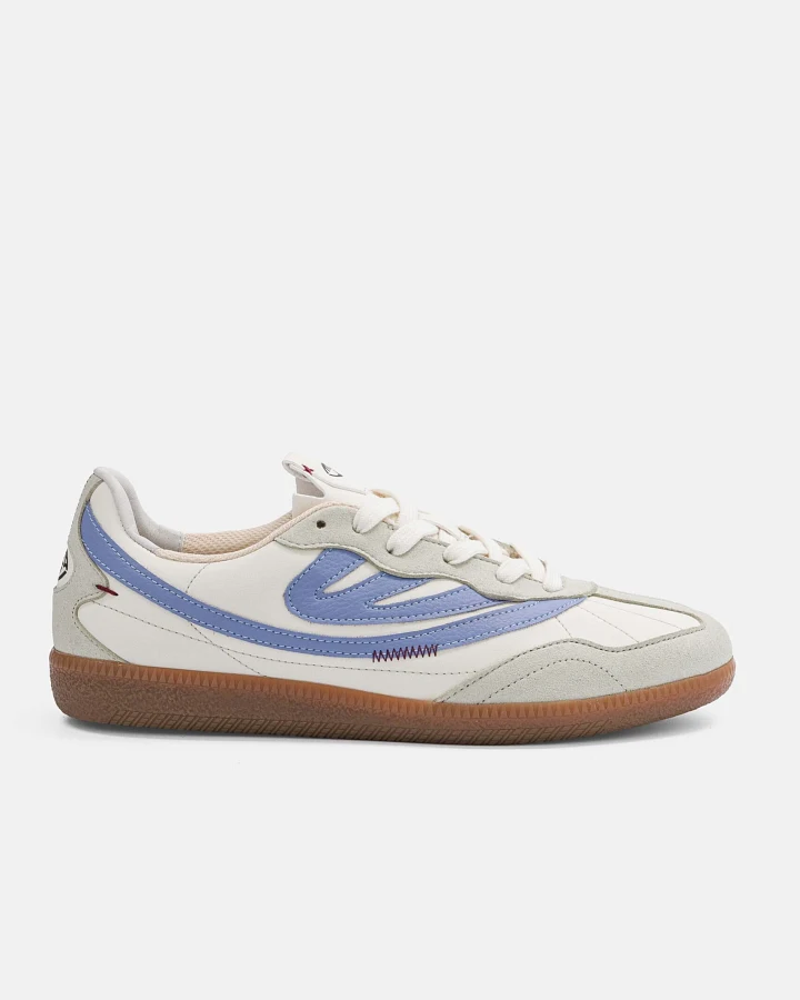 MoEa Herren vegan Sneaker Flow Wl White Lila Orange