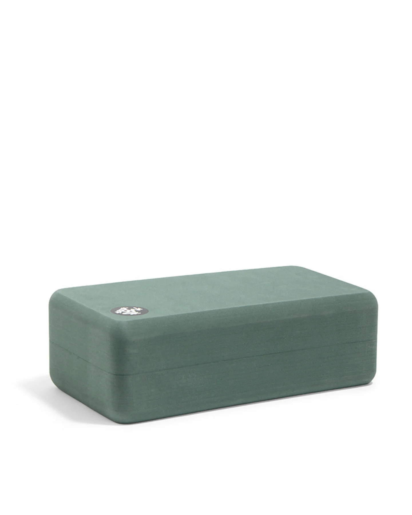 Manduka Recycled Foam Block Lean - Sage – Ansicht 2