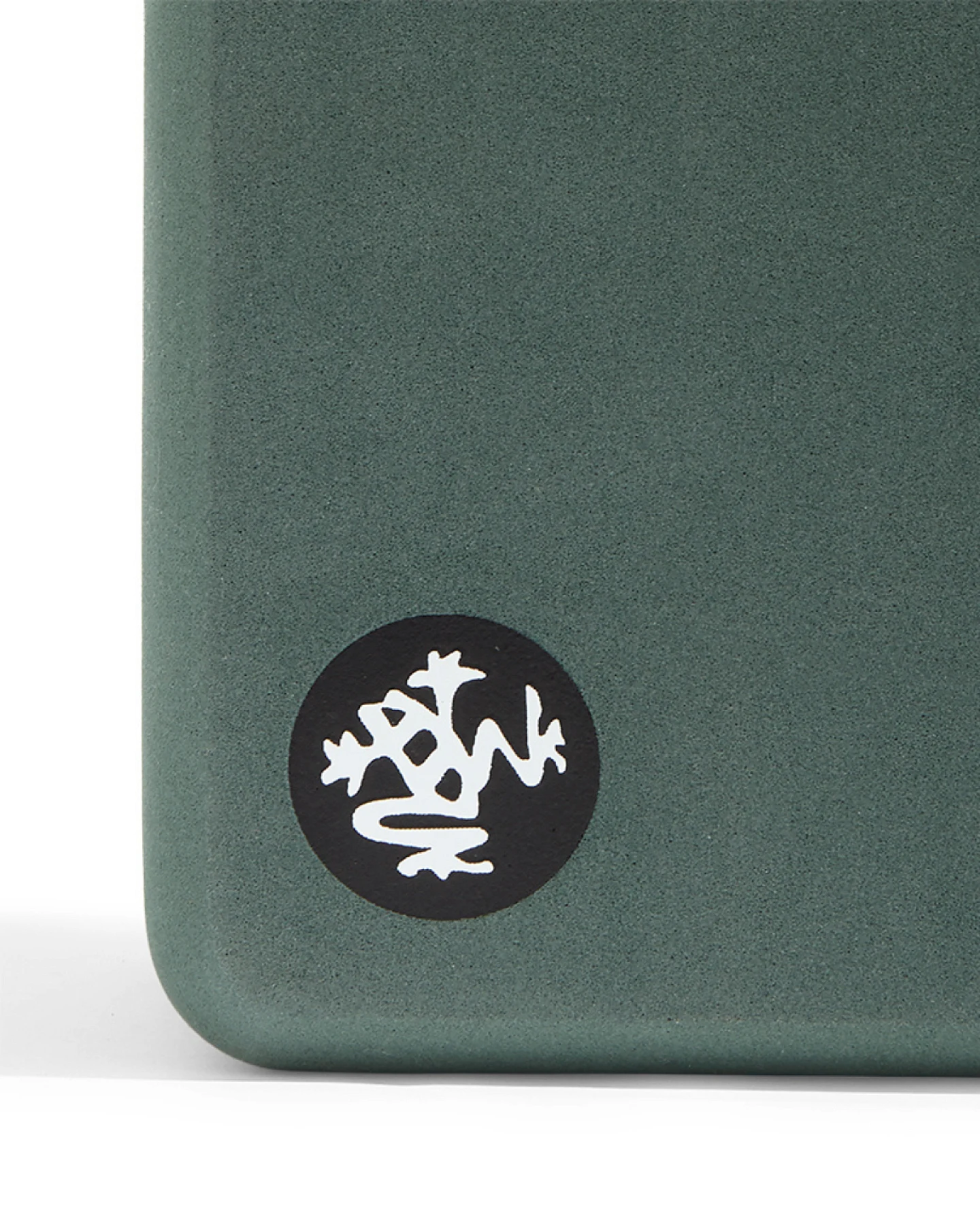 Manduka Recycled Foam Block Lean - Sage – Ansicht 3