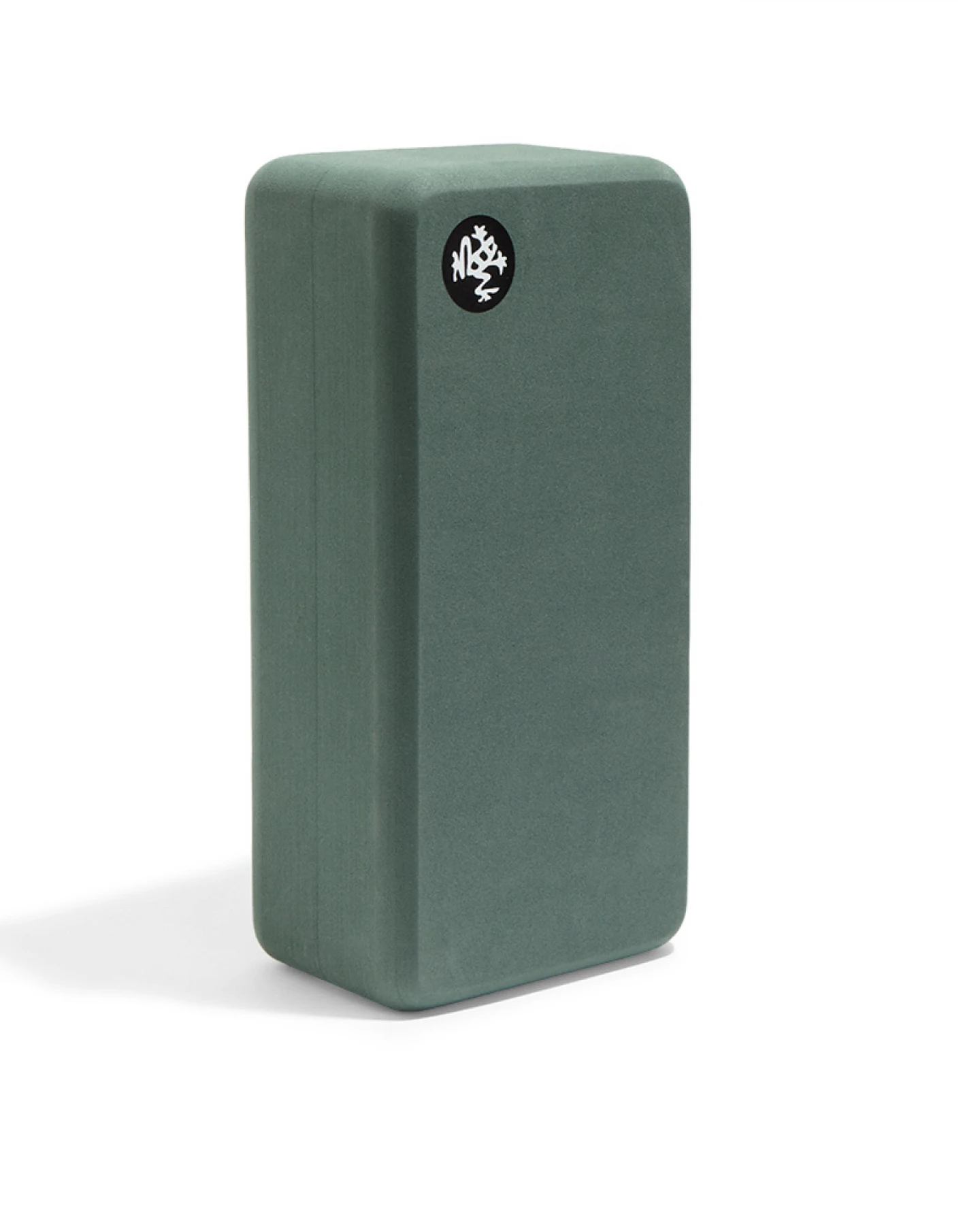 Manduka Recycled Foam Block Lean - Sage – Ansicht 4