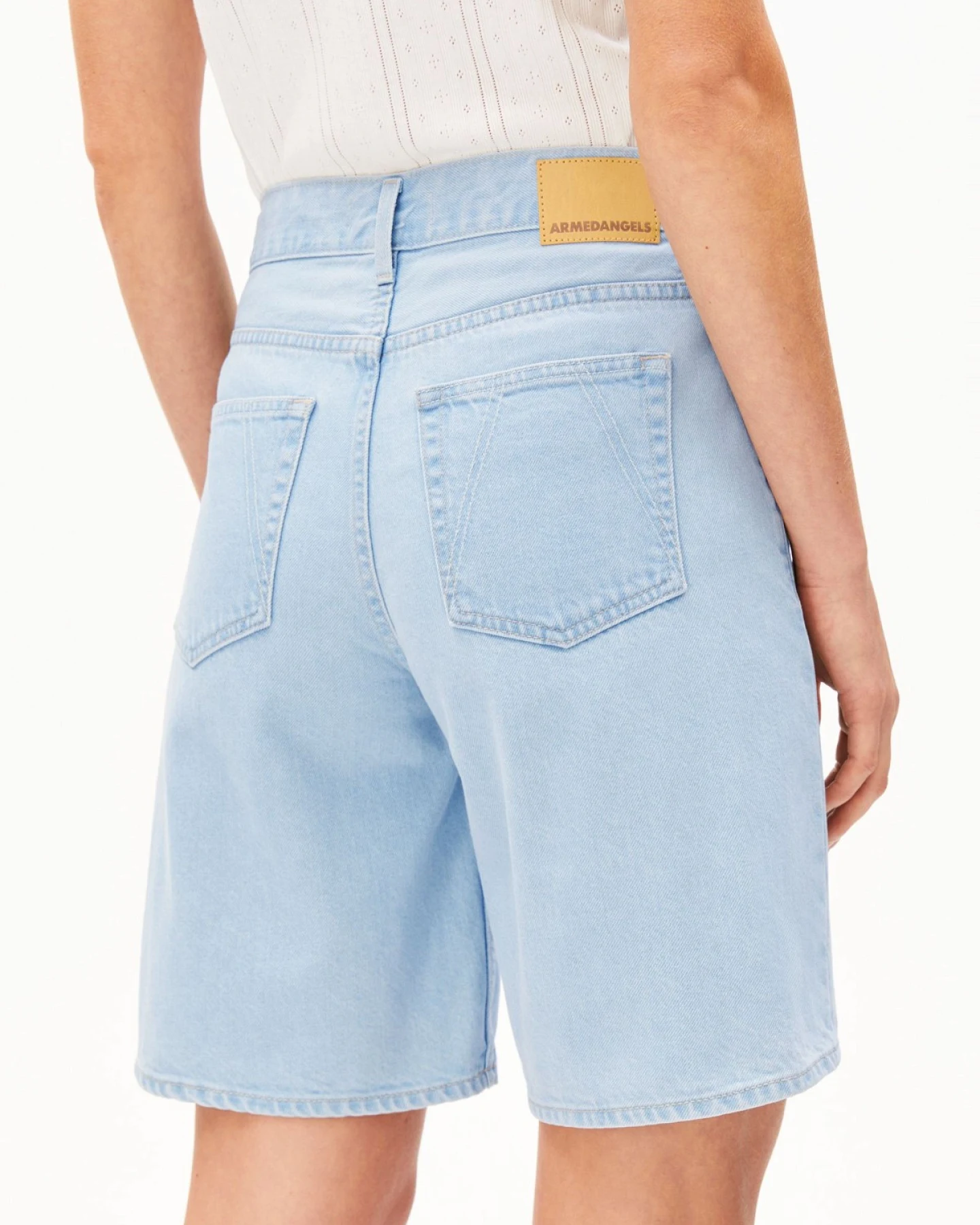 Jeansshorts Thalinaa Fresh Blue – Ansicht 2