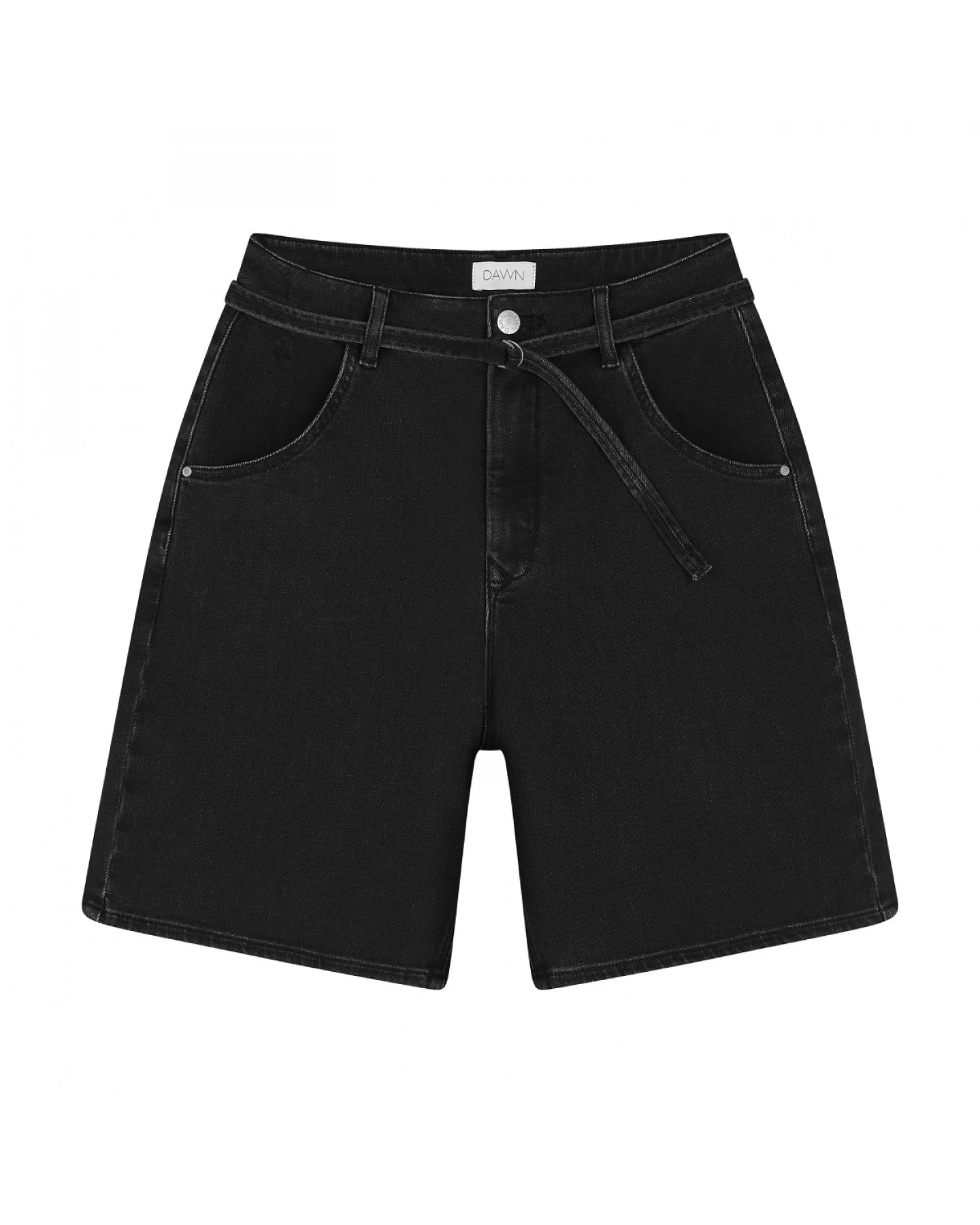 Jeansshorts Blinky Faded Black – Ansicht 2
