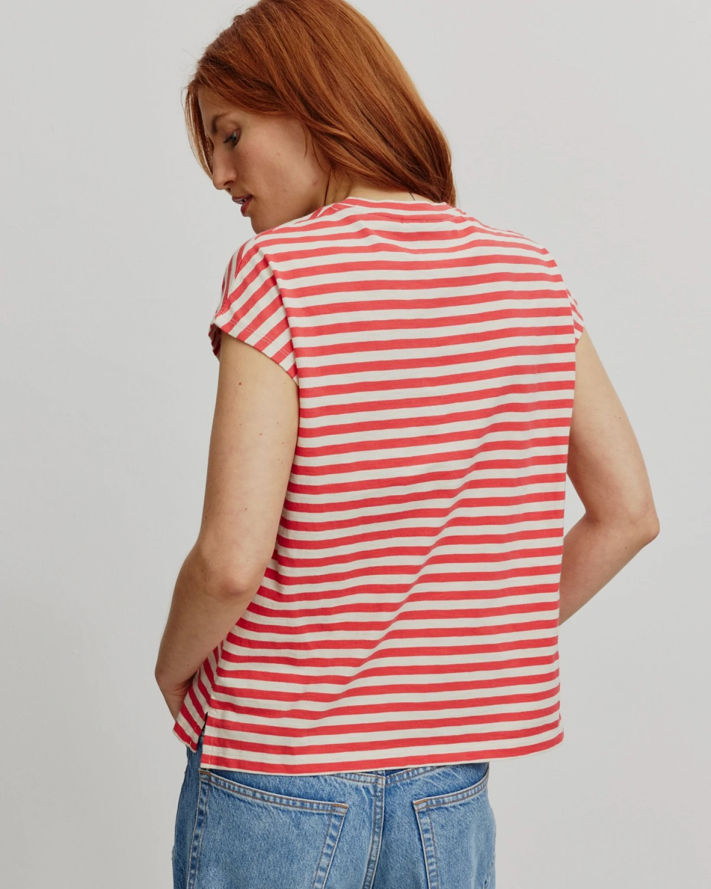 T-Shirt Zinnia Stripes – Ansicht 2