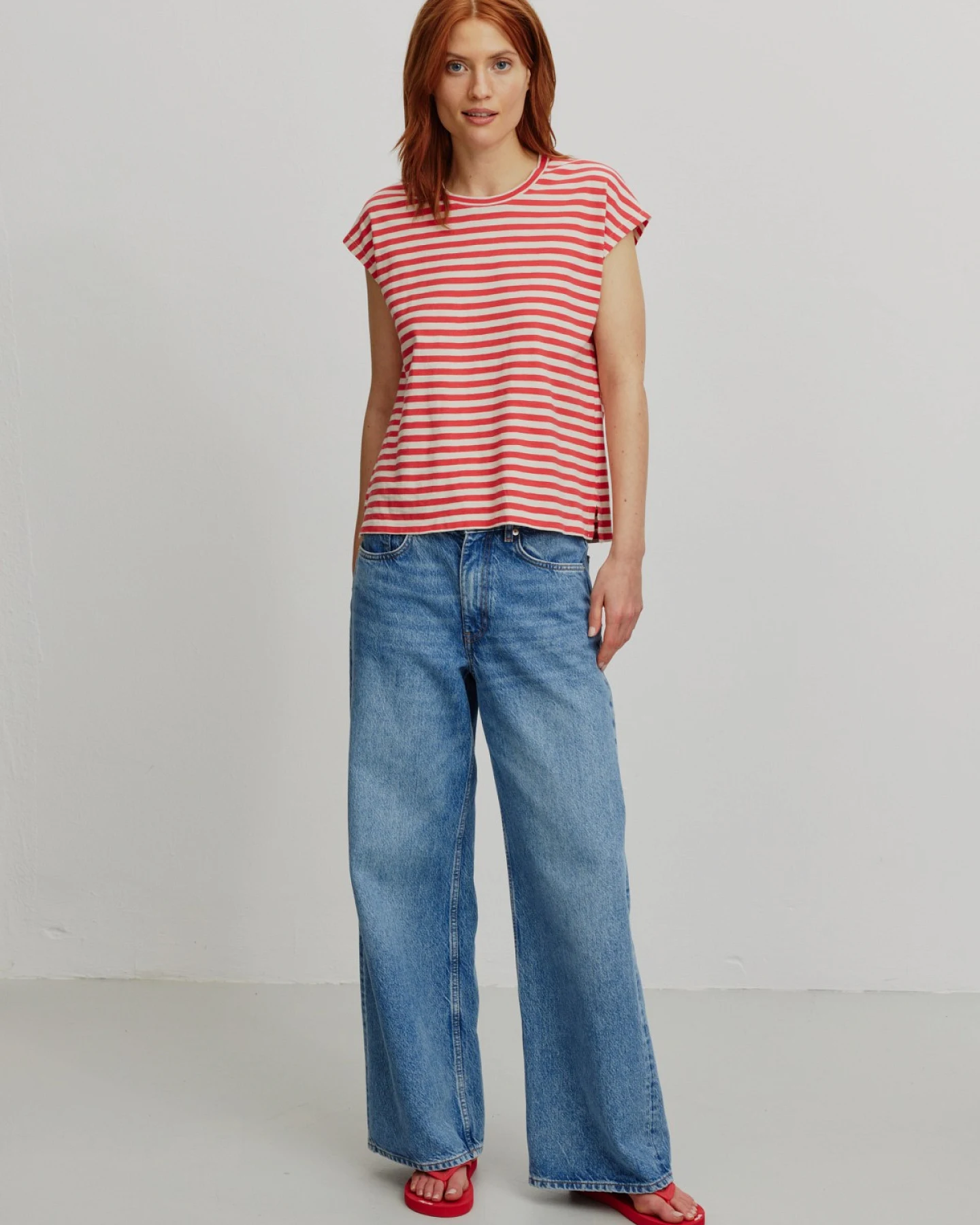 T-Shirt Zinnia Stripes – Ansicht 3