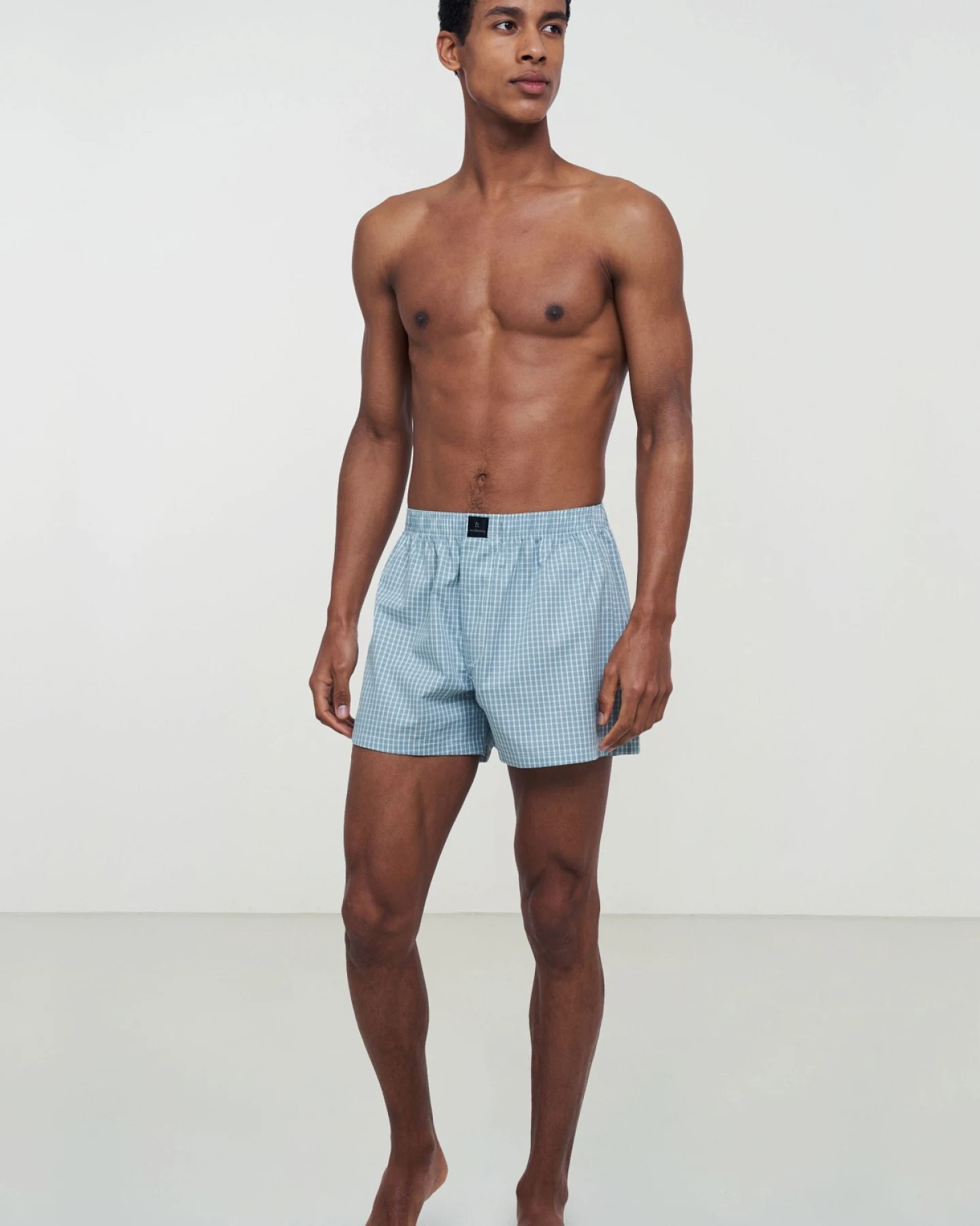 Boxershorts Amargo Check – Ansicht 3