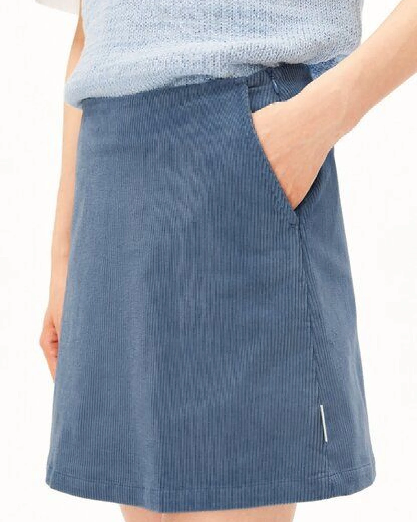 ARMEDANGELS CORDUROY Damen Kordrock aus Bio-Baumwoll Mix – Ansicht 3
