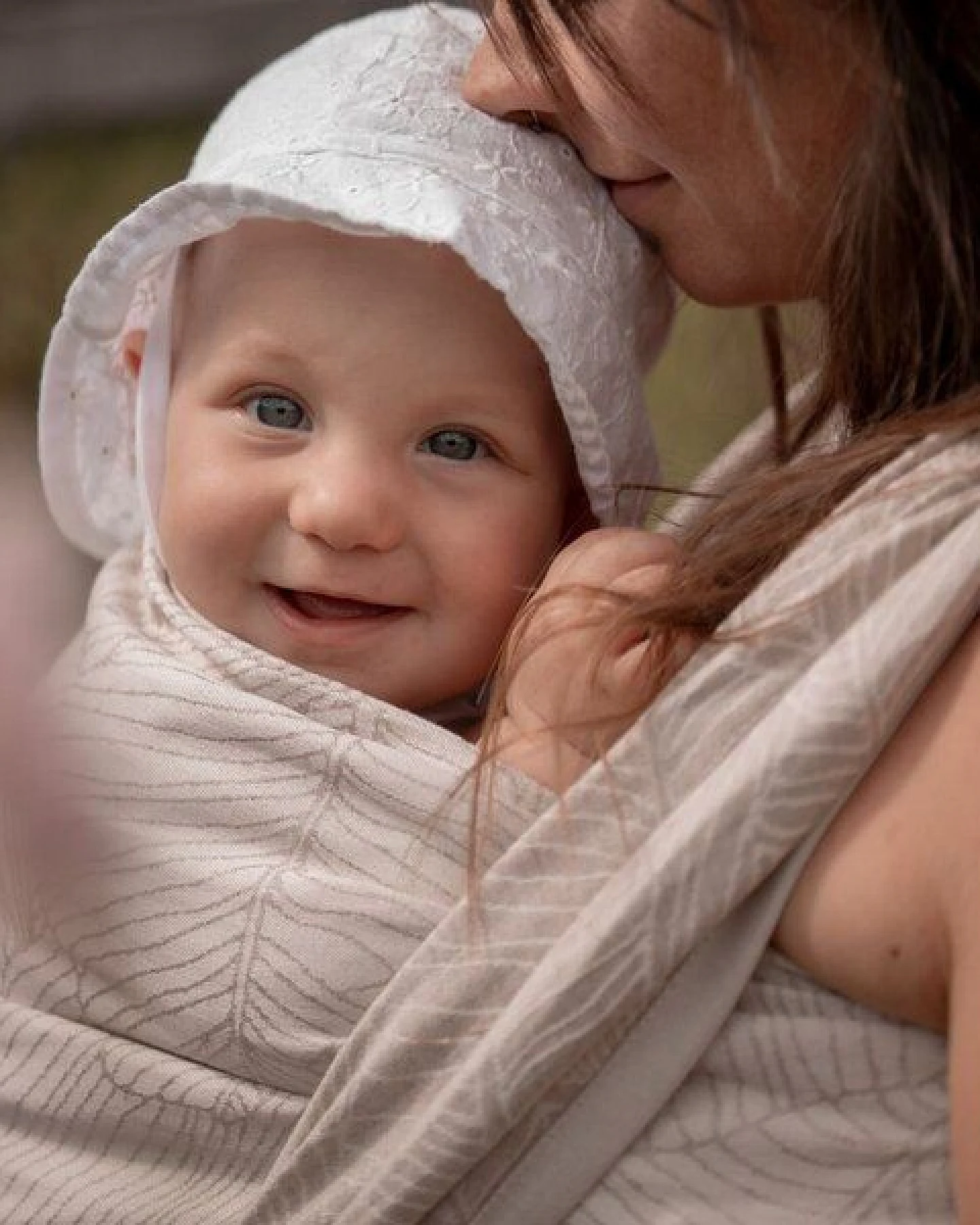Hoppediz Babytragetuch - Gewebtes Tragetuch kbA – Ansicht 3