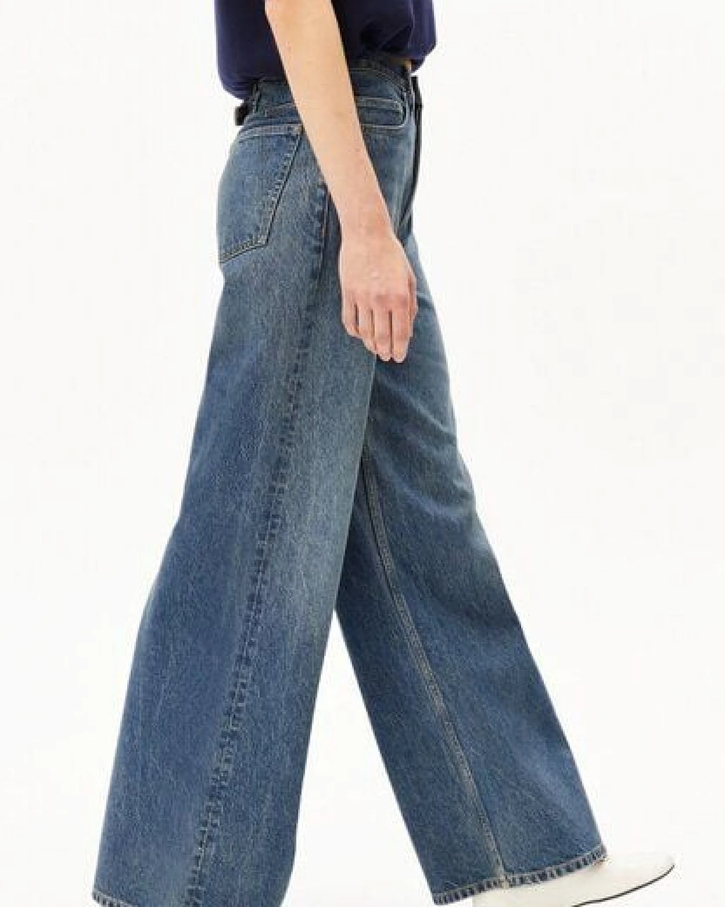 ARMEDANGELS ATHENAAS Damen Jeans aus Bio-Baumwoll Mix non stretch – Ansicht 4