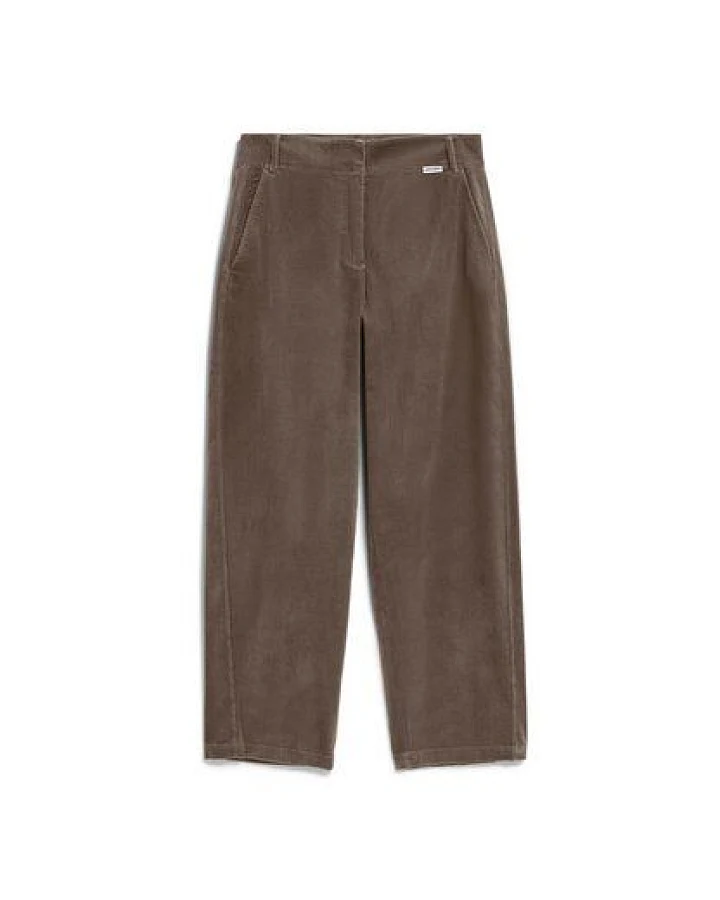 ARMEDANGELS BARREL CORDUROY Damen Cordhose aus Bio-Baumwoll Mix