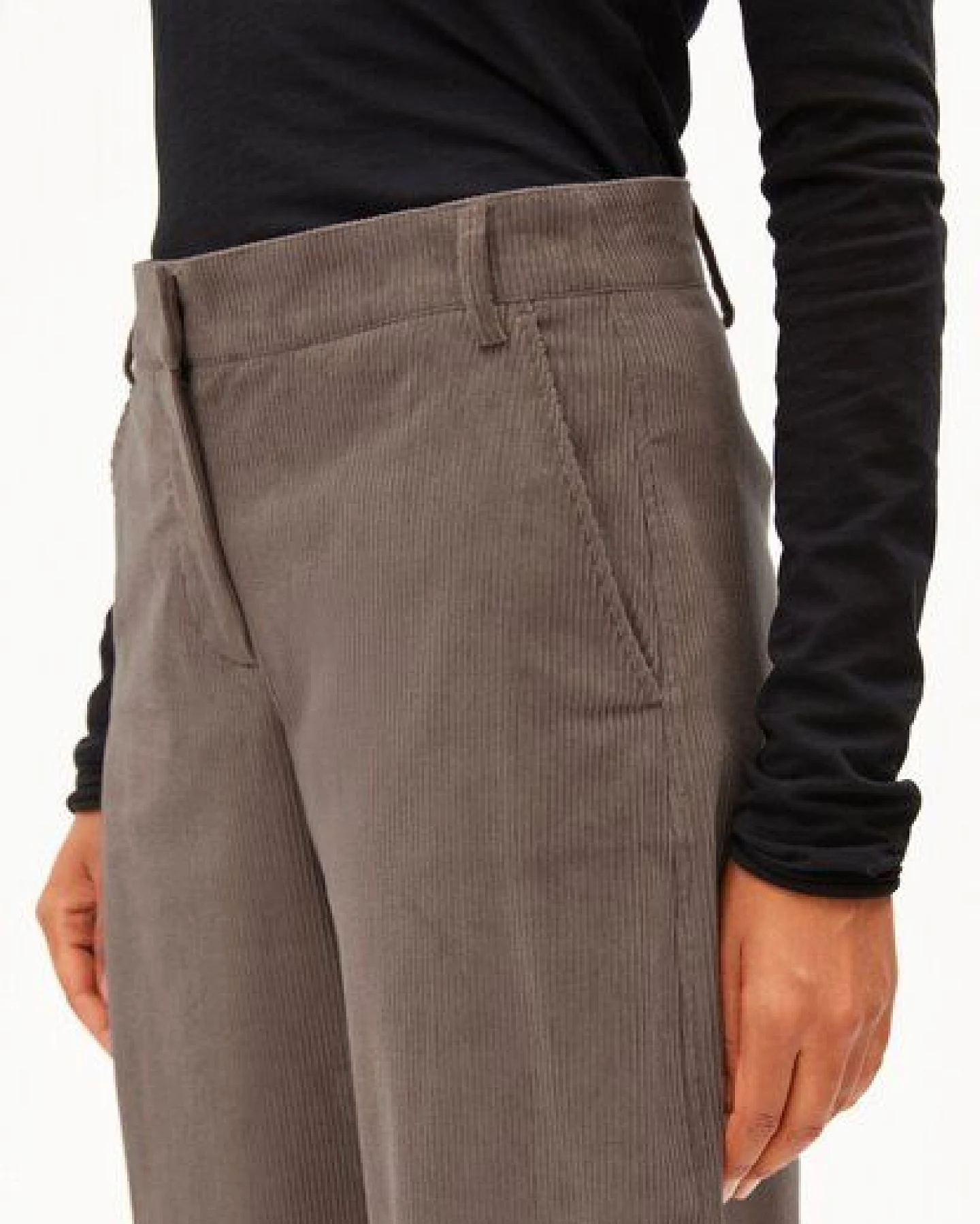 ARMEDANGELS BARREL CORDUROY Damen Cordhose aus Bio-Baumwoll Mix – Ansicht 3