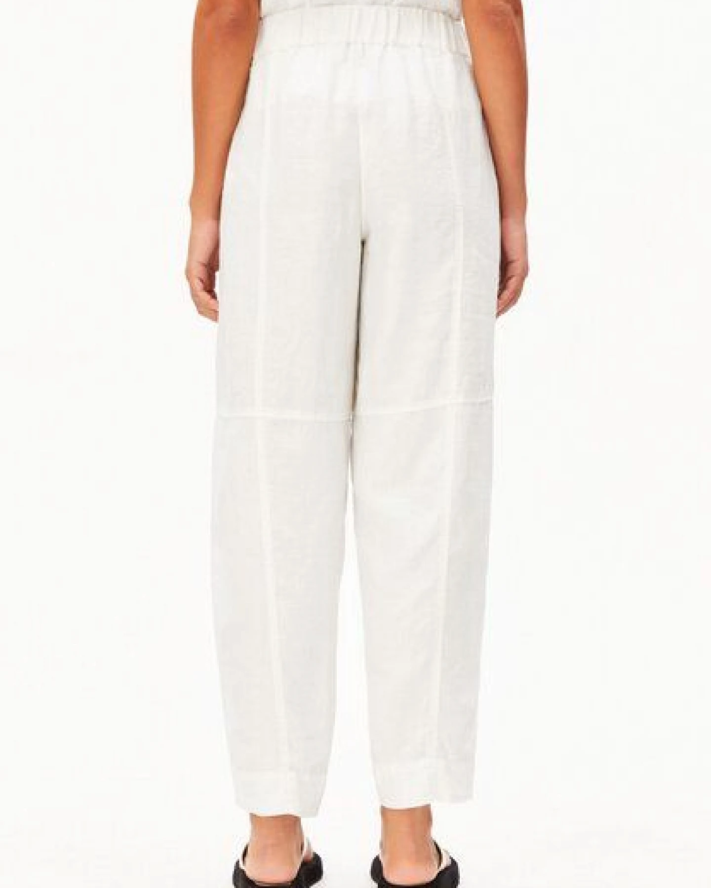 ARMEDANGELS LINO BARREL Damen Hose aus 100% Leinen – Ansicht 2