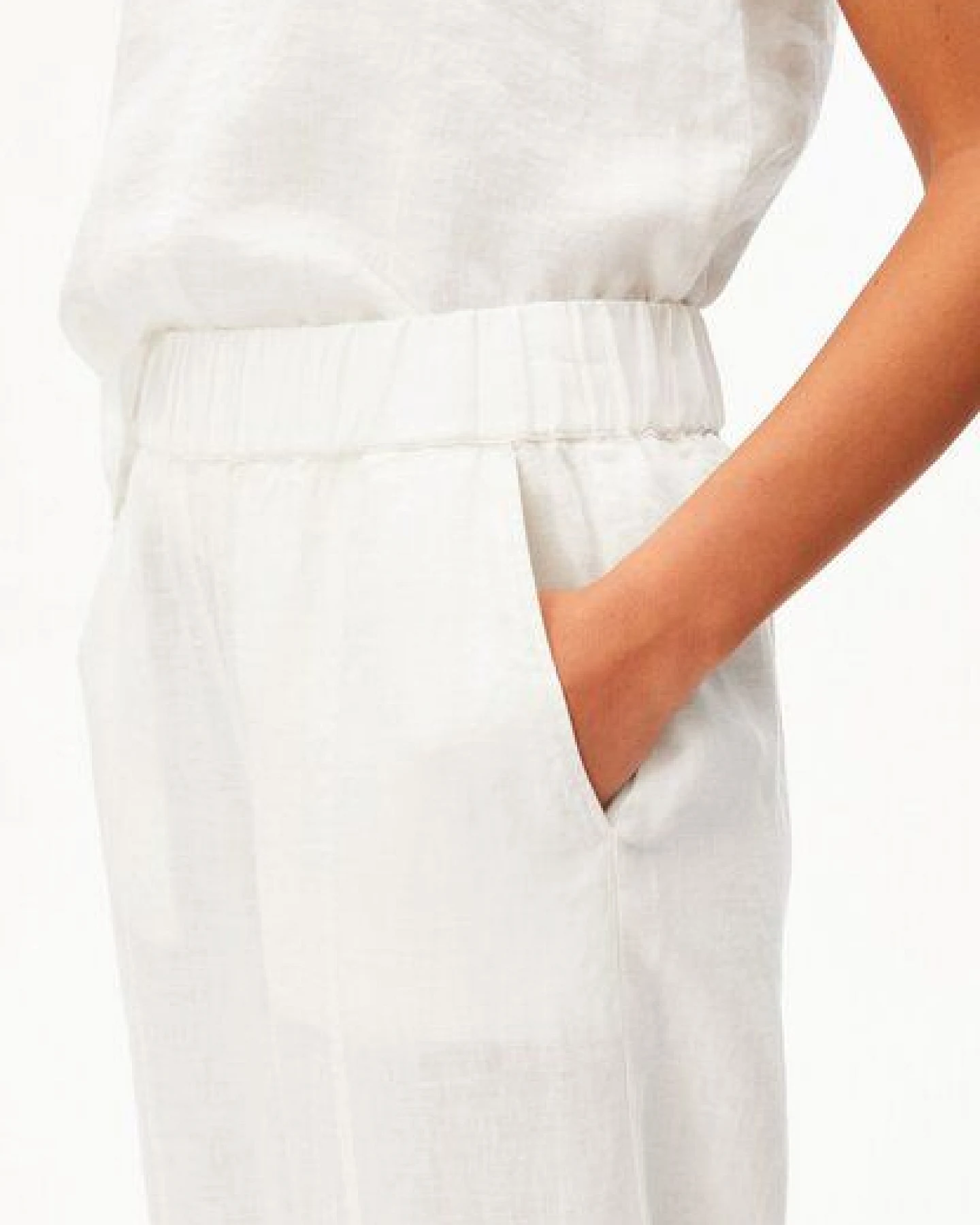 ARMEDANGELS LINO BARREL Damen Hose aus 100% Leinen – Ansicht 3